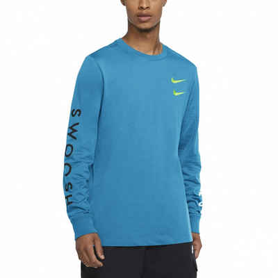 Nike Langarmshirt Nike Sportswear Swoosh Long Sleeve Tee