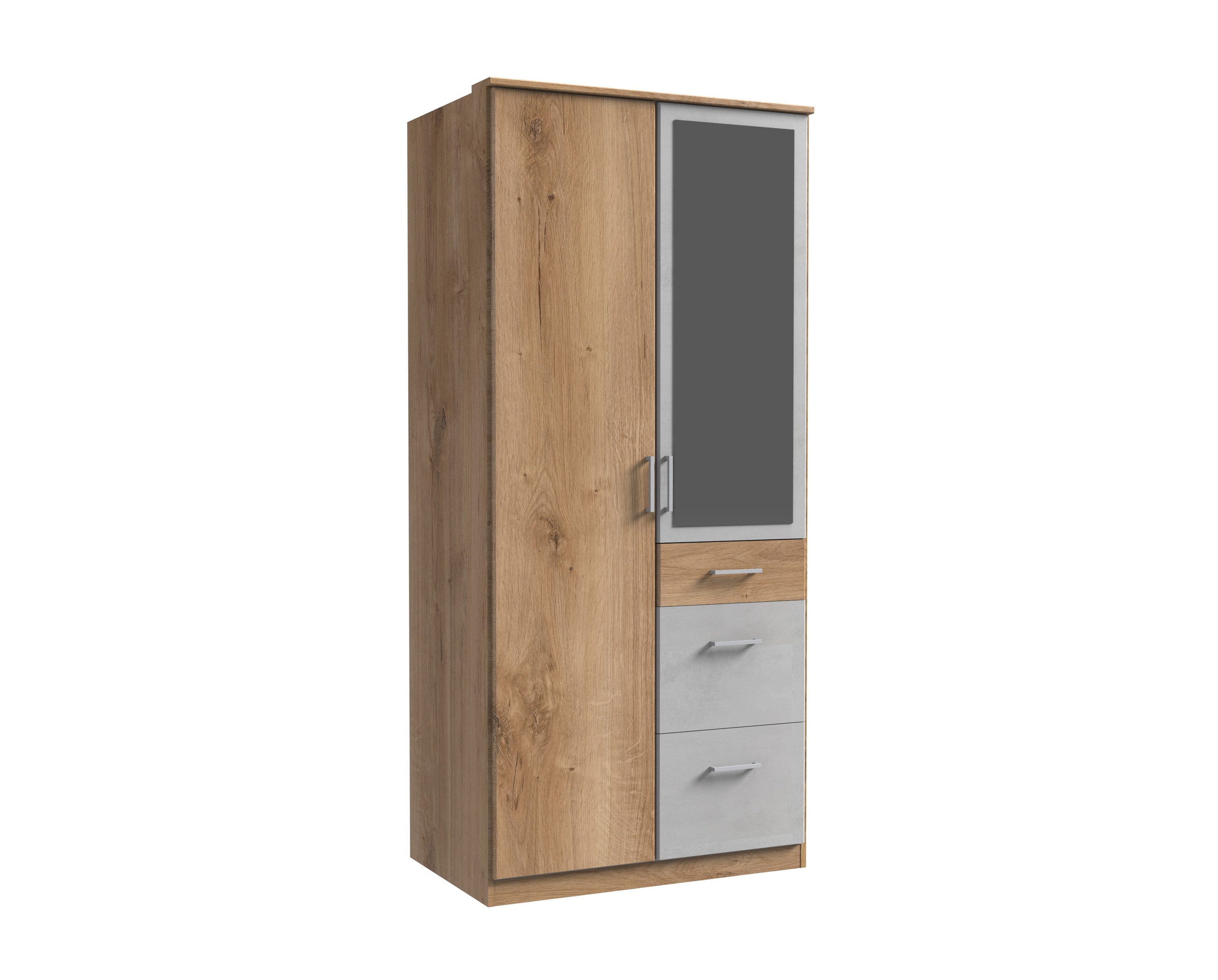 Wimex Kleiderschrank "Click", mit Spiegel günstig online kaufen