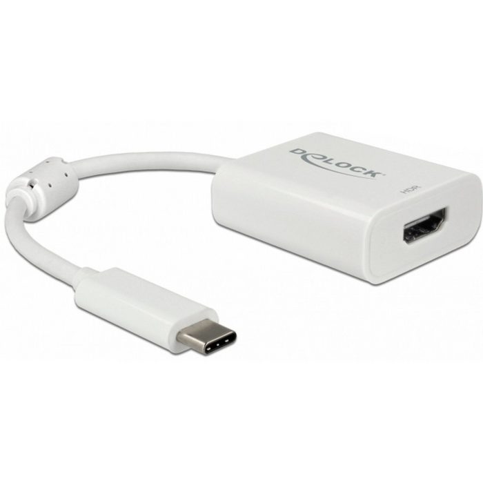 Delock USB Adapter USB-C Stecker > HDMI Buchse Computer-Kabel