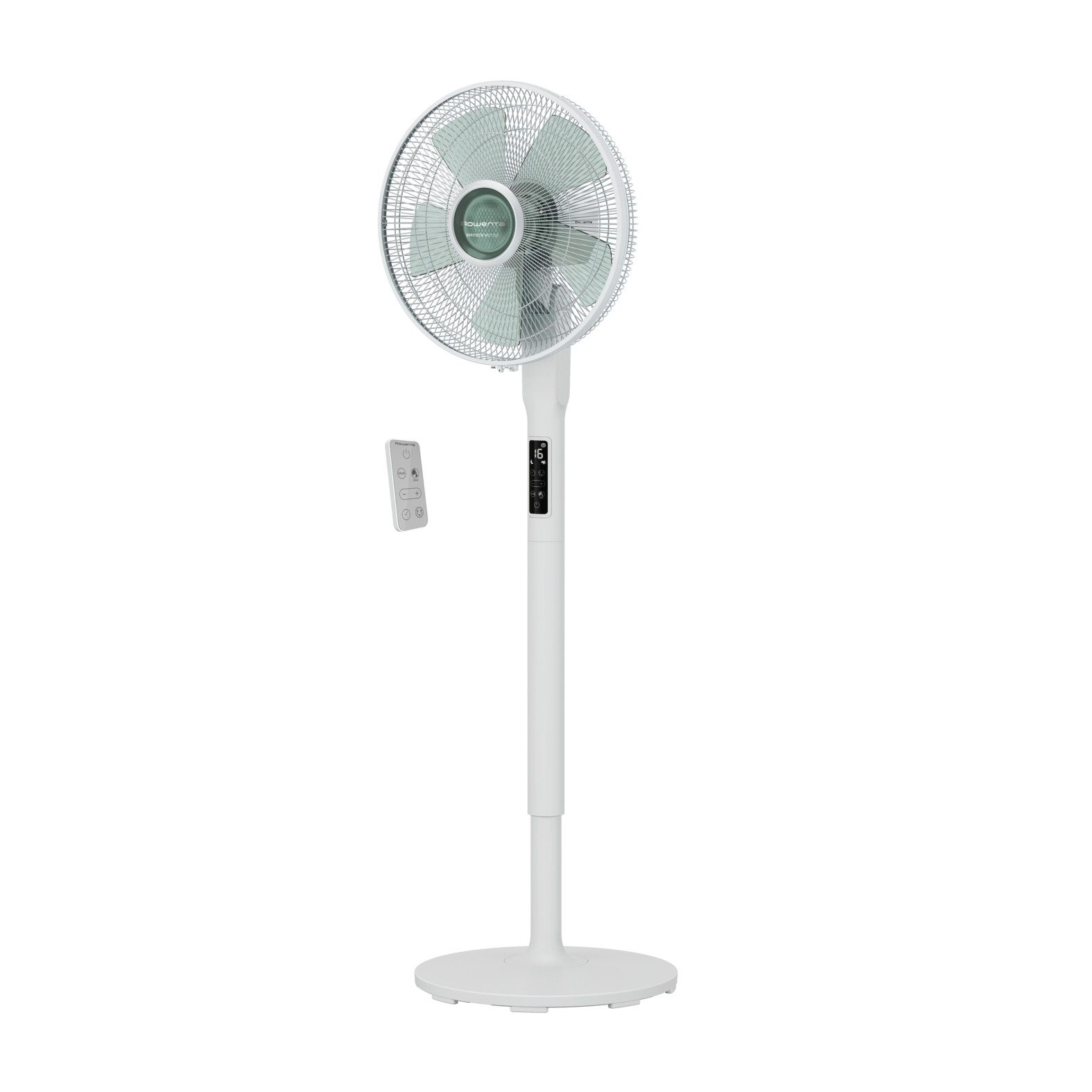 Rowenta Standventilator Turbo Silence Extreme + VU5890F0, 16 Geschwindigkeiten, 12-Stunden-Timer, Silent-Modus