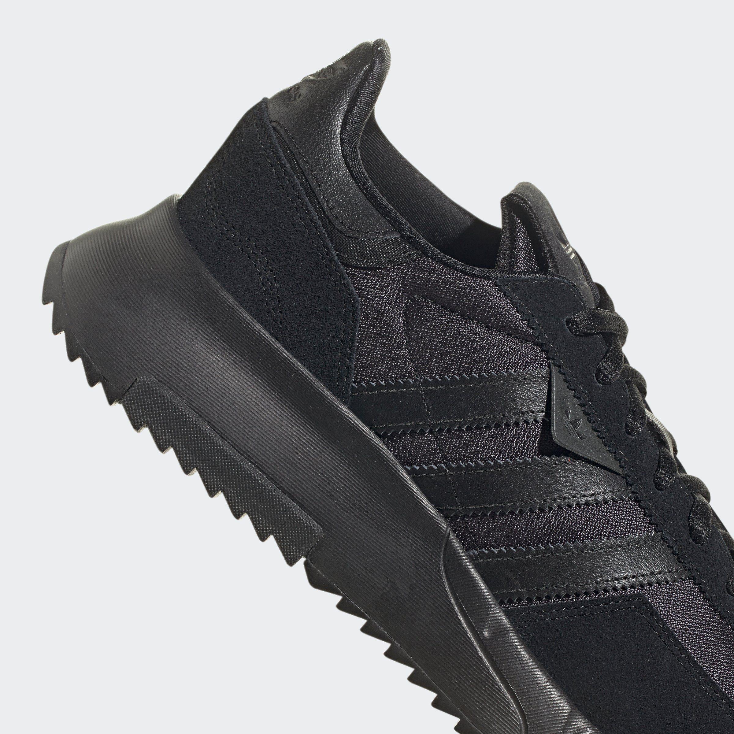 adidas Originals F2 RETROPY Sneaker schwarz