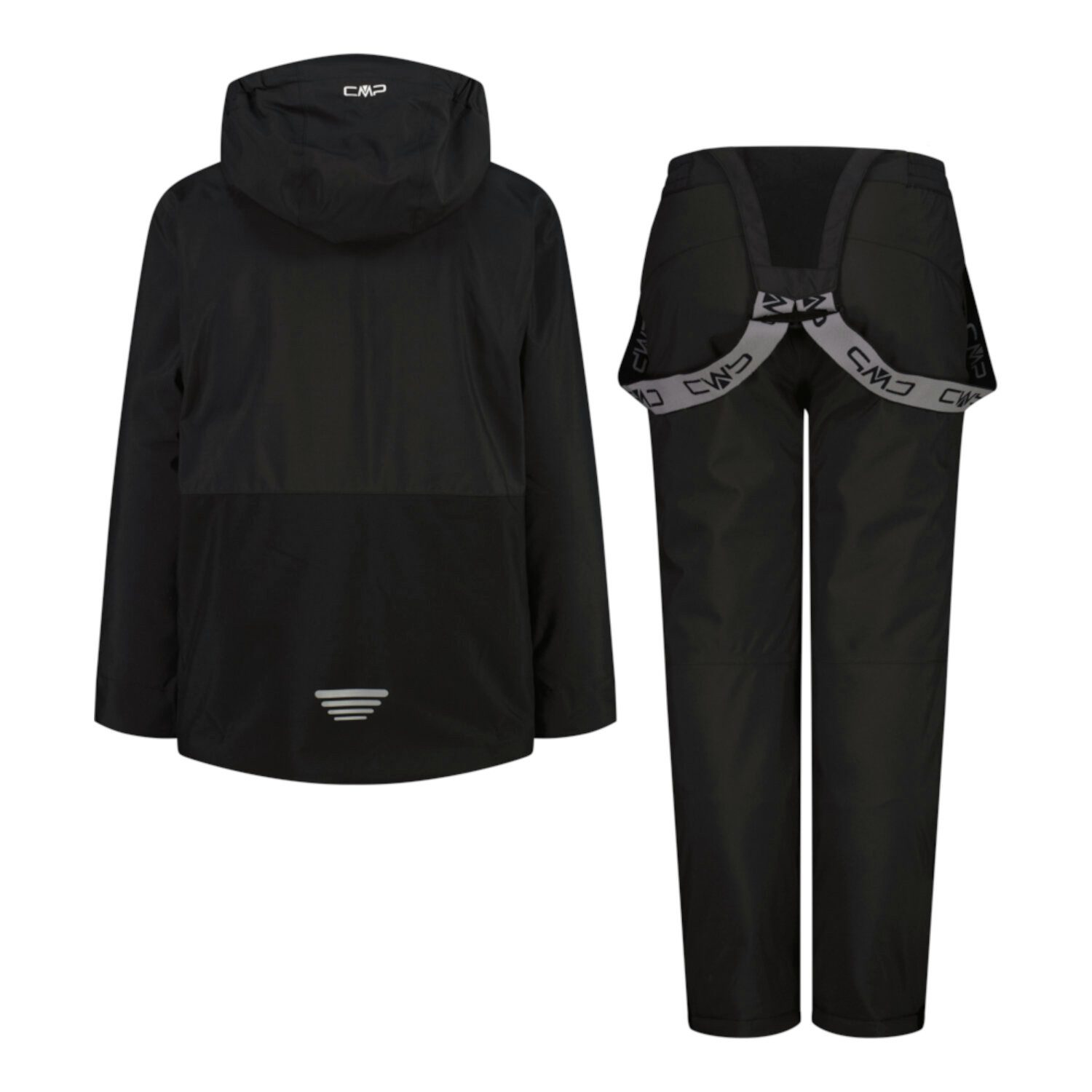 CMP Skijacke CMP Jungen Skiset Kid Set Jacket and Pant 36W0734 – Bild 2 von 3
