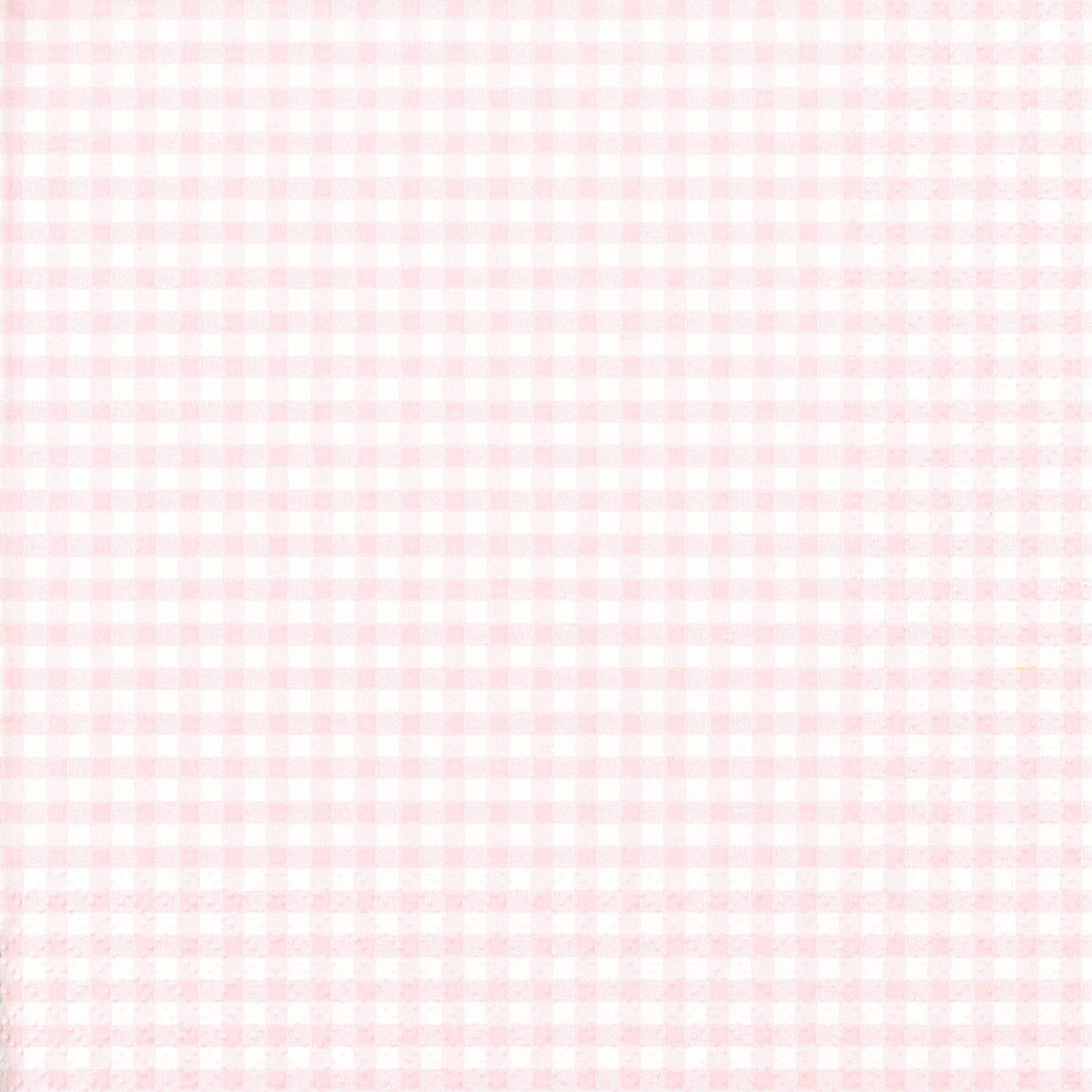 ti-flair Papierserviette, Servietten Papier 33x33cm 3-lag. kariert 20 Stück Rosa / Weiß