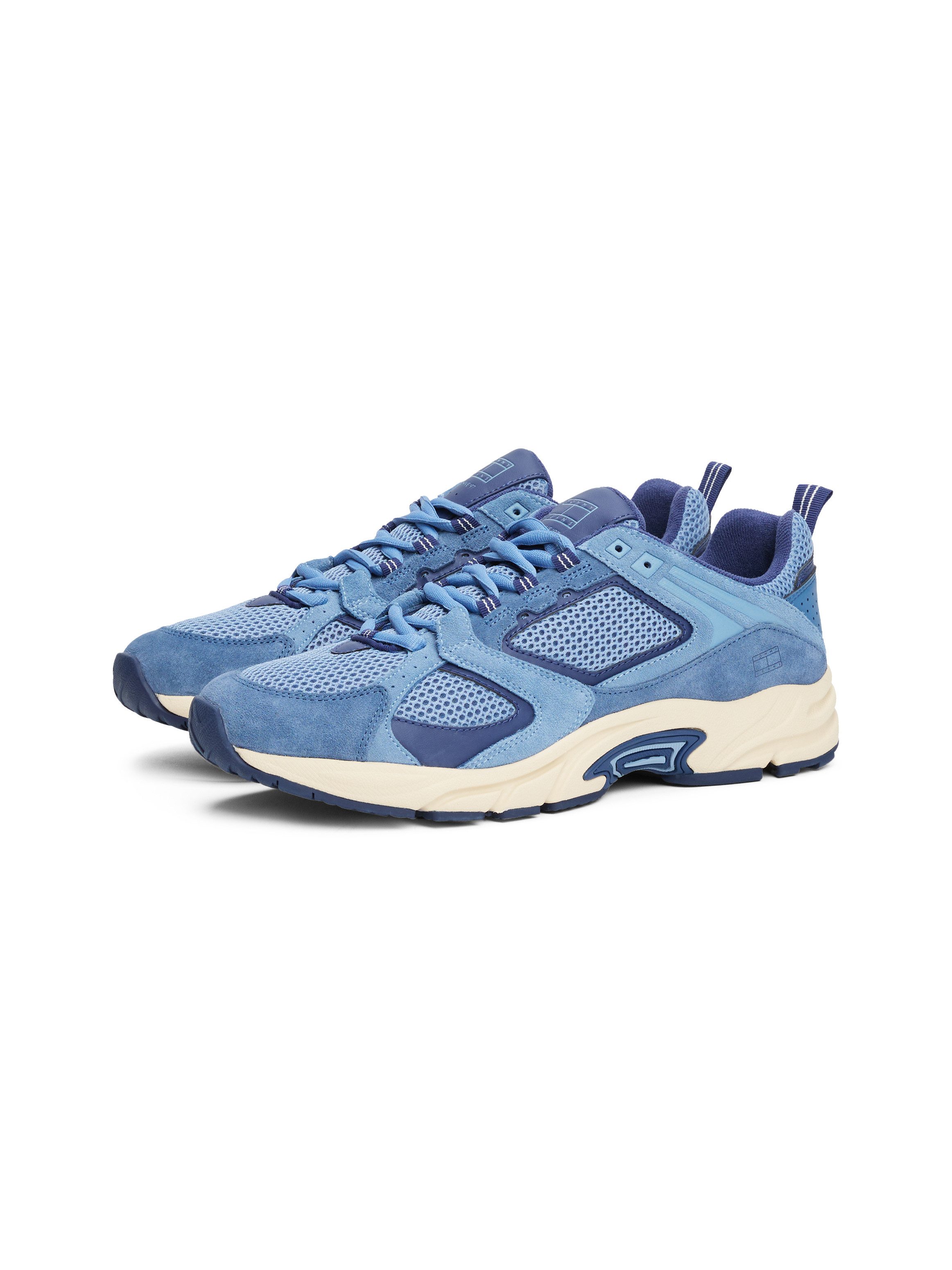 Tommy Jeans ARCHIVE'97 Sneaker, Freizeitschuh, Halbschuh, Schnürschuh im leichten Materialmix