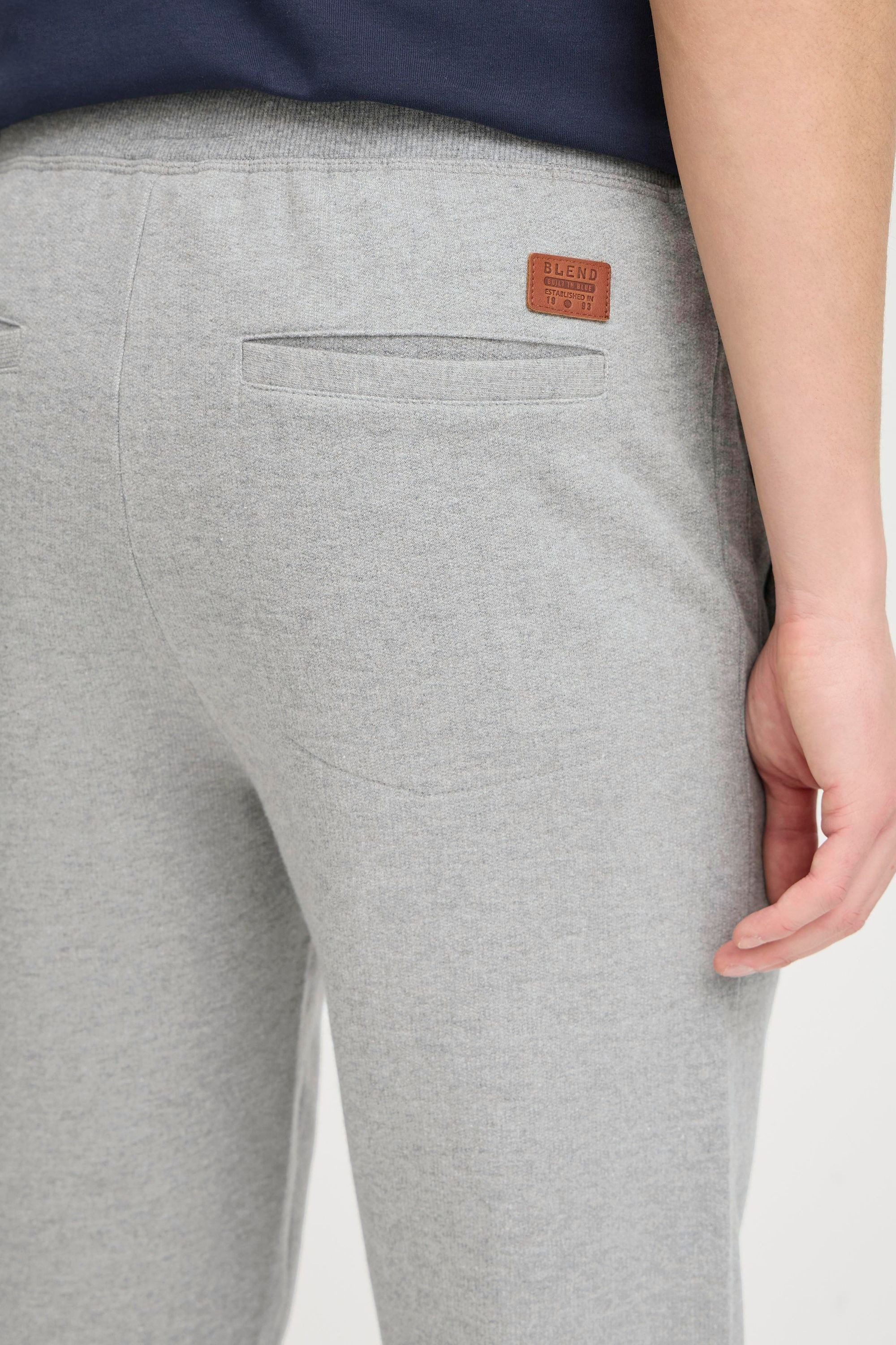 Blend Jogginghose BHTilo Gemütliche Sweathose mit kontrastfarbenen Tunnelzug