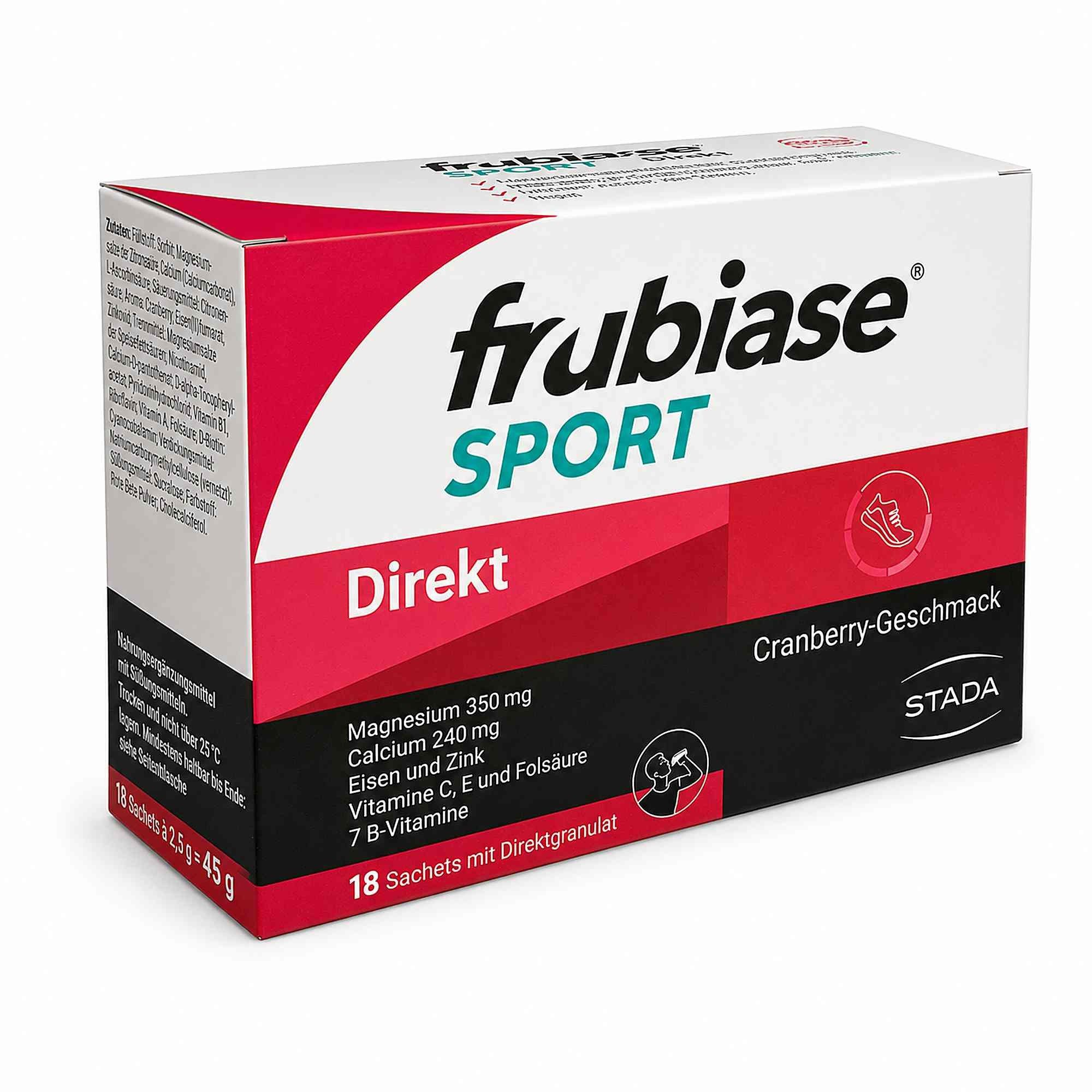 STADA Consumer Health Deutschland GmbH FRUBIASE SPORT Direkt Granulat 18 St Granulat