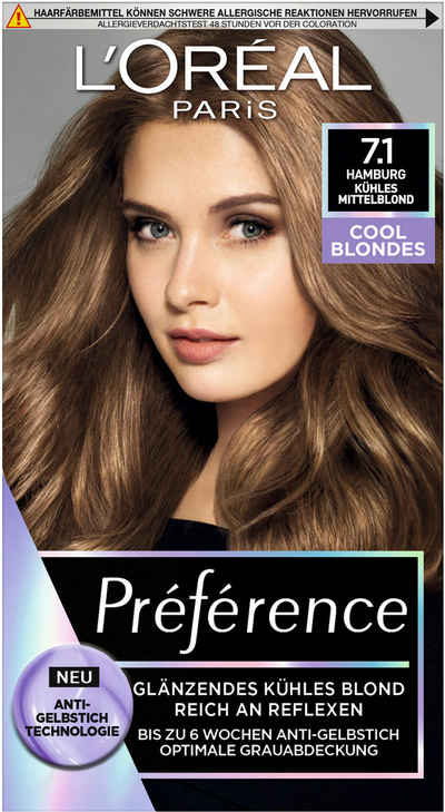 L'ORÉAL PARIS Coloration L'Oréal Paris Préférence Cool Blondes