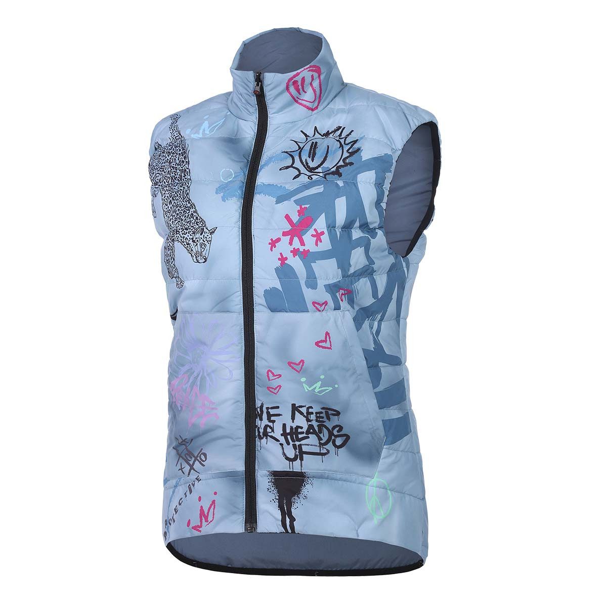 Protective Wendeweste Damen Winterweste P-Writer Vest W 2 Styles in 1 Weste günstig online kaufen