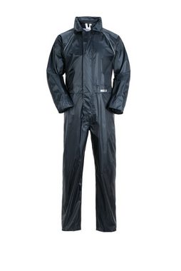 Planam Arbeitshose Aqua Regenoverall Outdoor marine Größe XL (1-tlg)