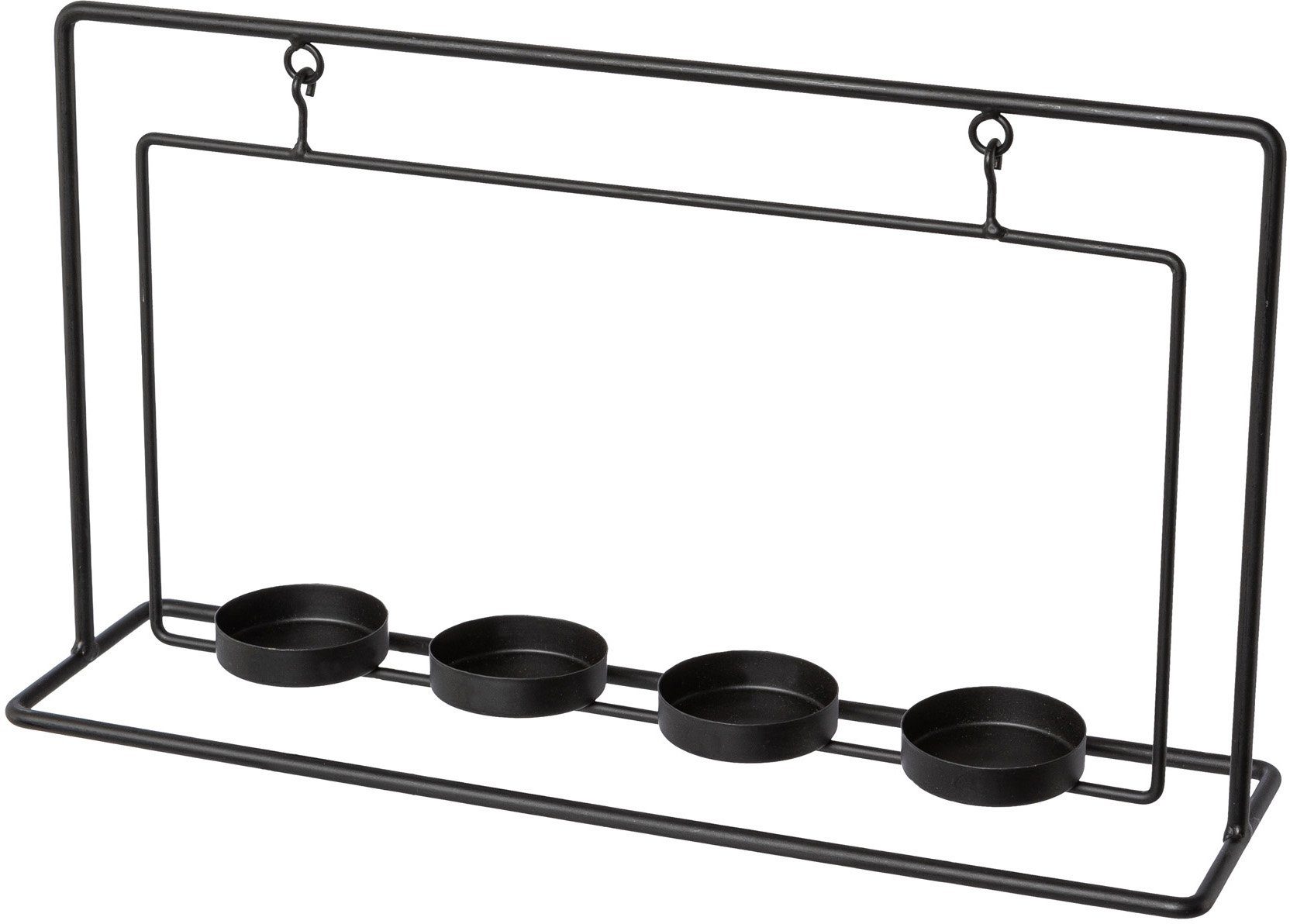 Creativ deco Teelichthalter Weihnachtsdeko (1 St), außergewöhnliche Form, f günstig online kaufen