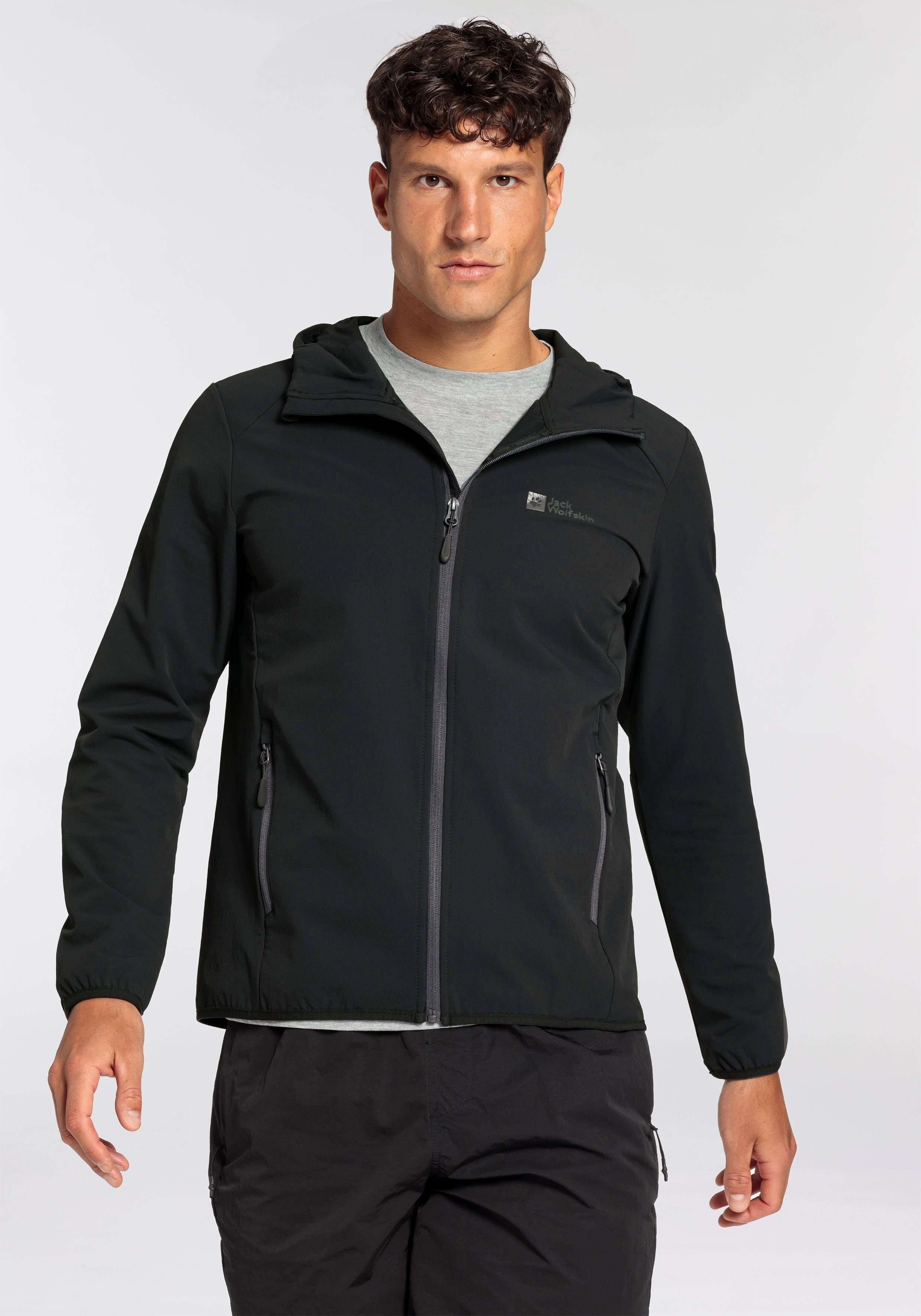 Jack Wolfskin Softshelljacke RIVENTAL Übergangsjacke günstig online kaufen