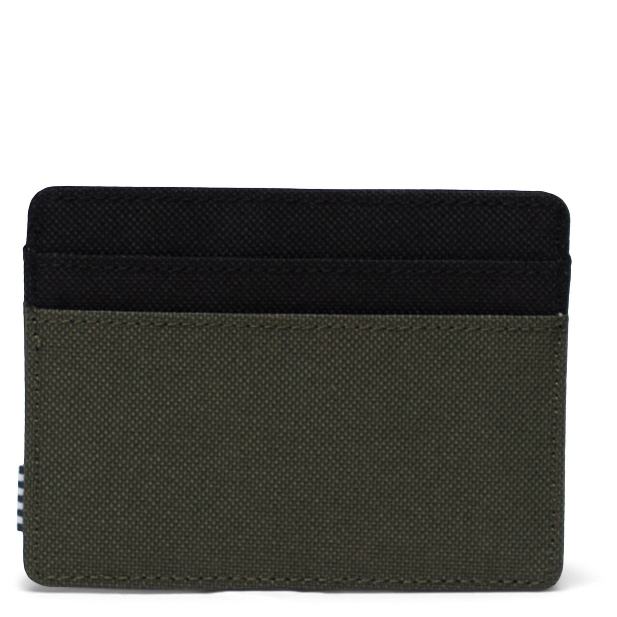 Herschel Geldbörse Kreditkartenetui (1-tlg) 10 - cm forest RFID Charlie night/black 4cc