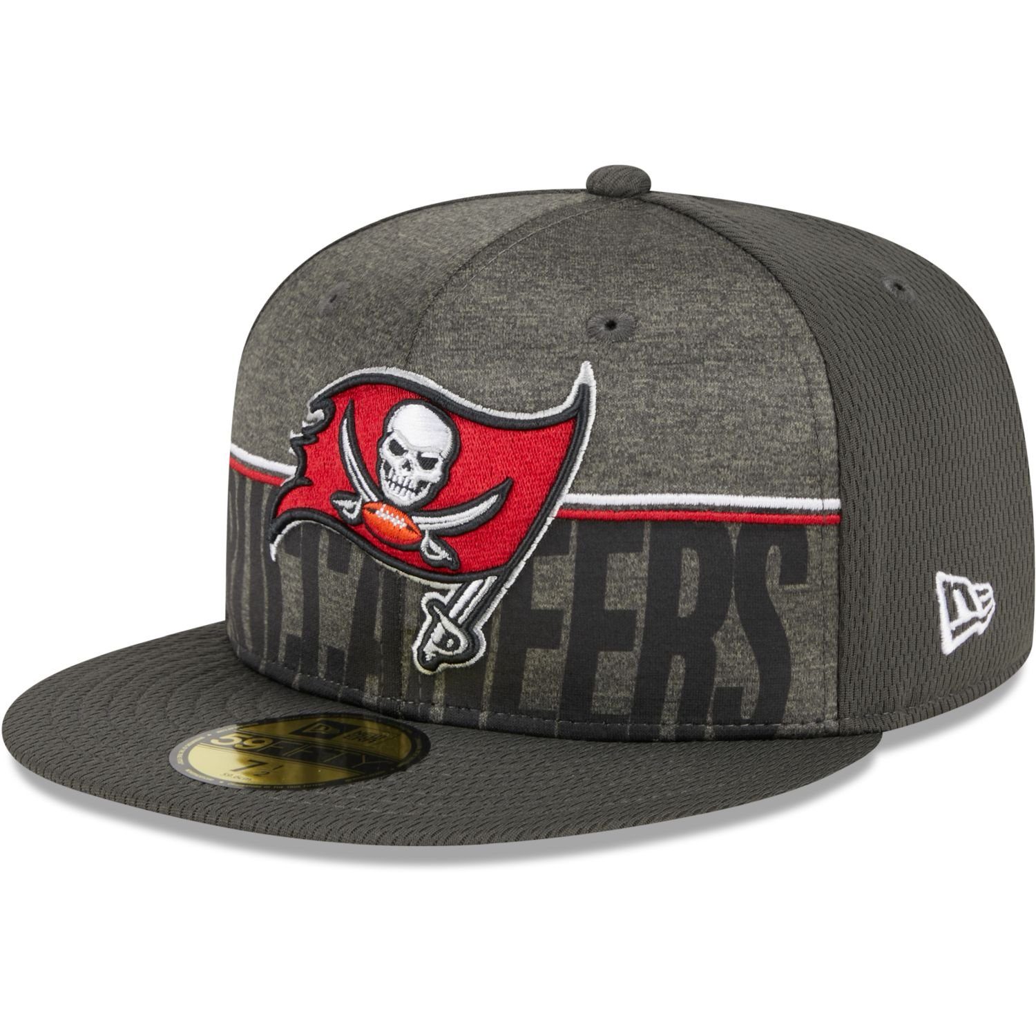 New Era Fitted Cap 59Fifty NFL TRAINING Tampa Bay Buccaneers