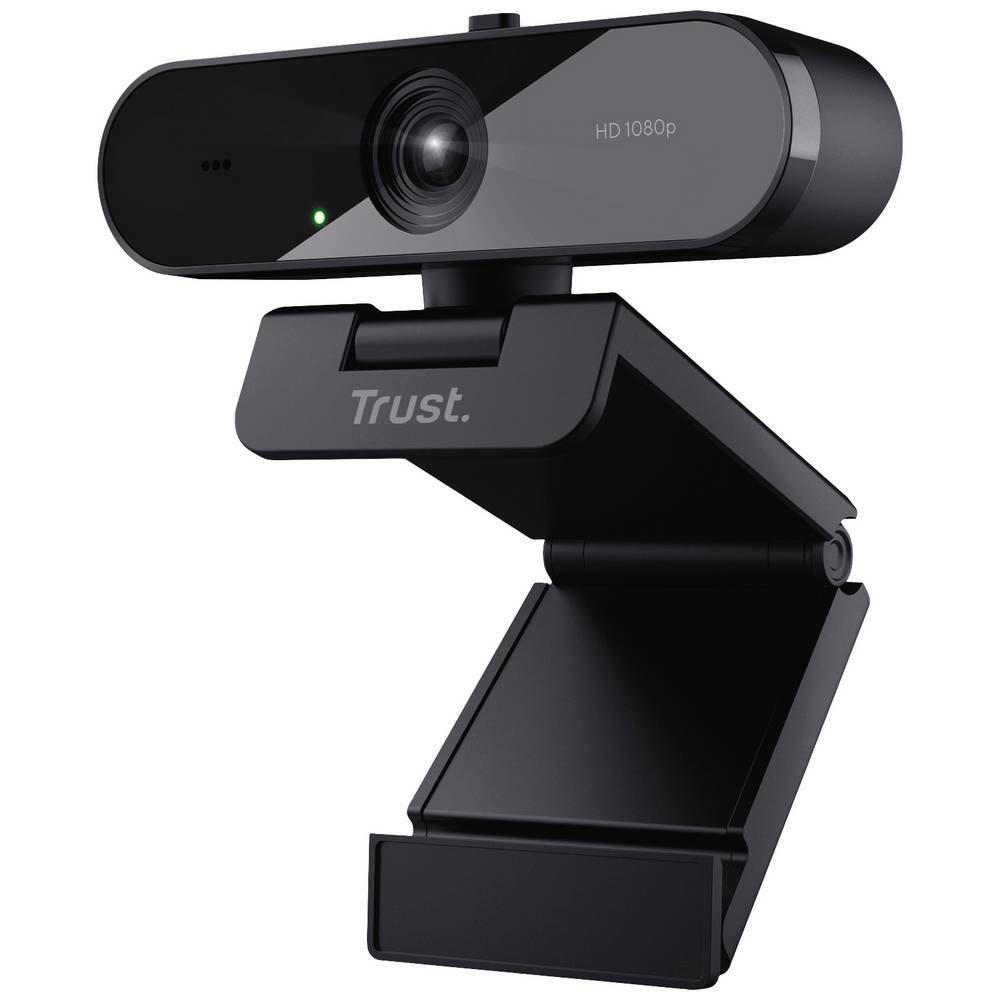 Trust Webcam TW-200 Webcam (Standfuß, Klemm-Halterung)