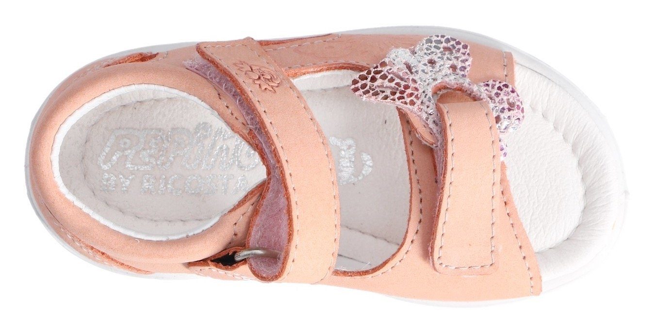 Schuhe Babyschuhe Mädchen PEPINO by RICOSTA Silvi WMS Weiten Schuh Mess System Sandale mit Klettverschluss