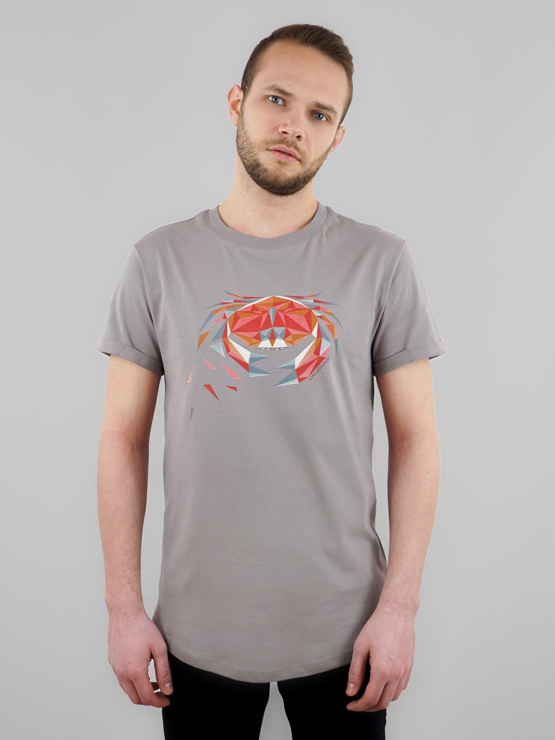 CircleStances Taschenkrebs Print-Shirt