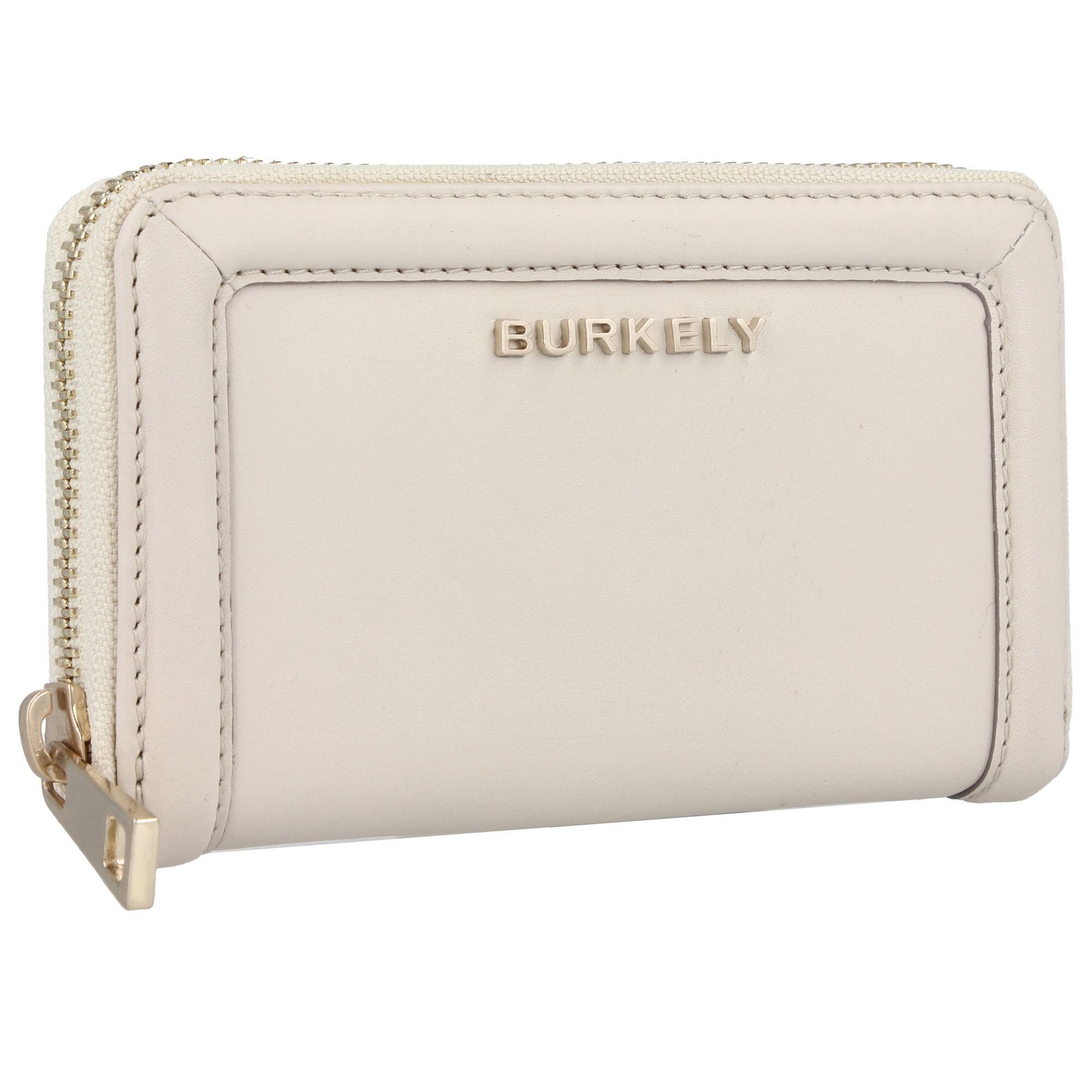 Burkely Beloved white Bailey, Leder Geldbörse witty