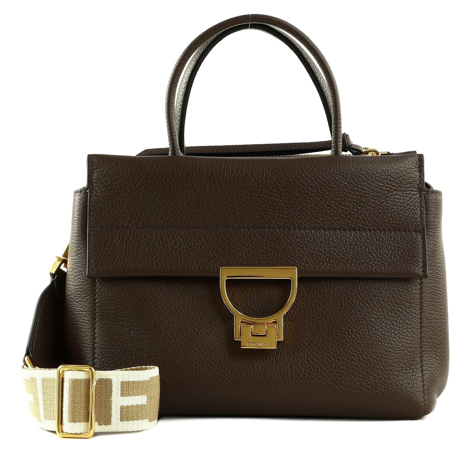 COCCINELLE Handtasche Handbag Grained Leather, aus echtem Rindsleder günstig online kaufen