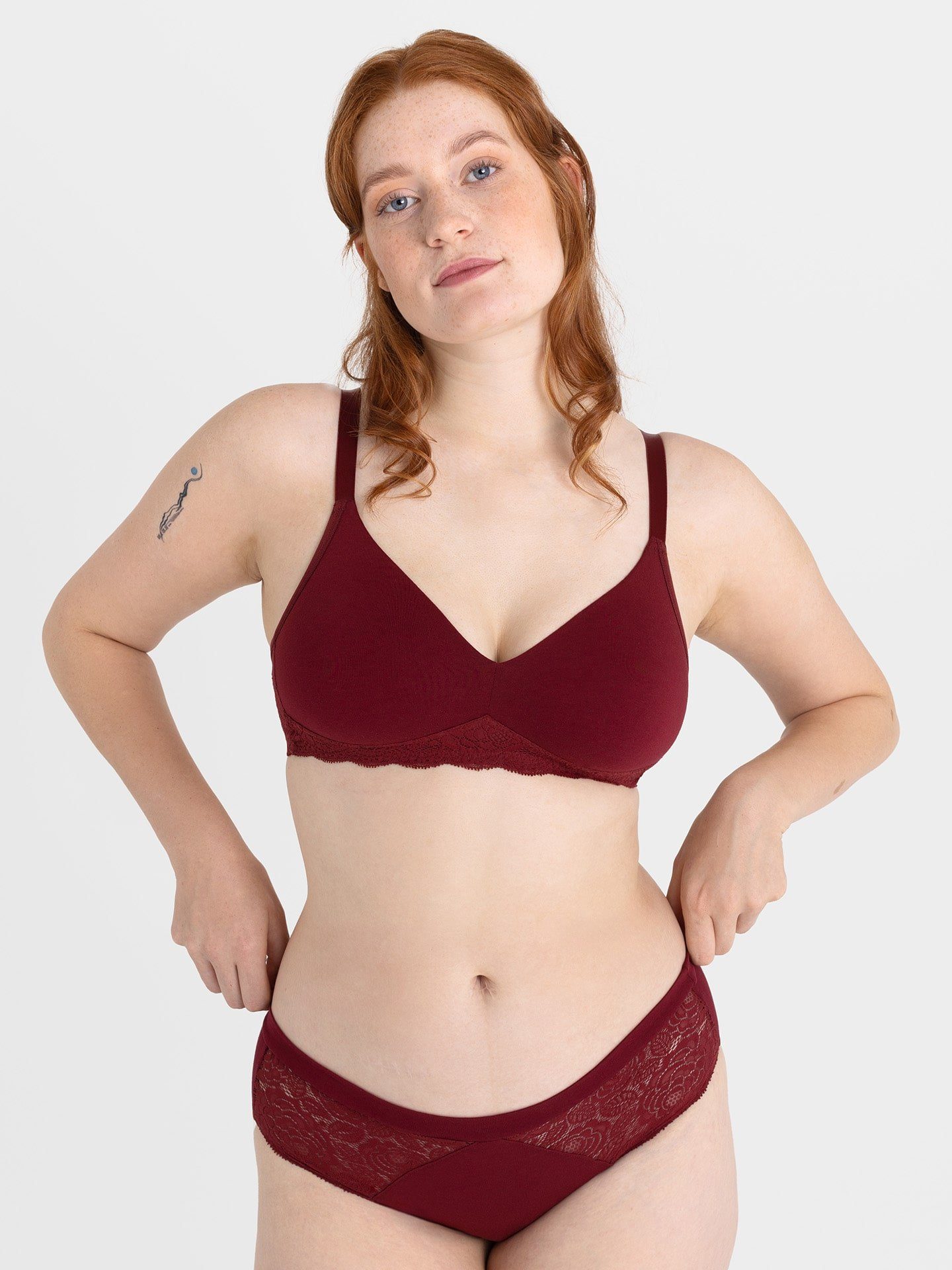 Erlich Textil Bügelloser BH ELISABETH (1-tlg) günstig online kaufen