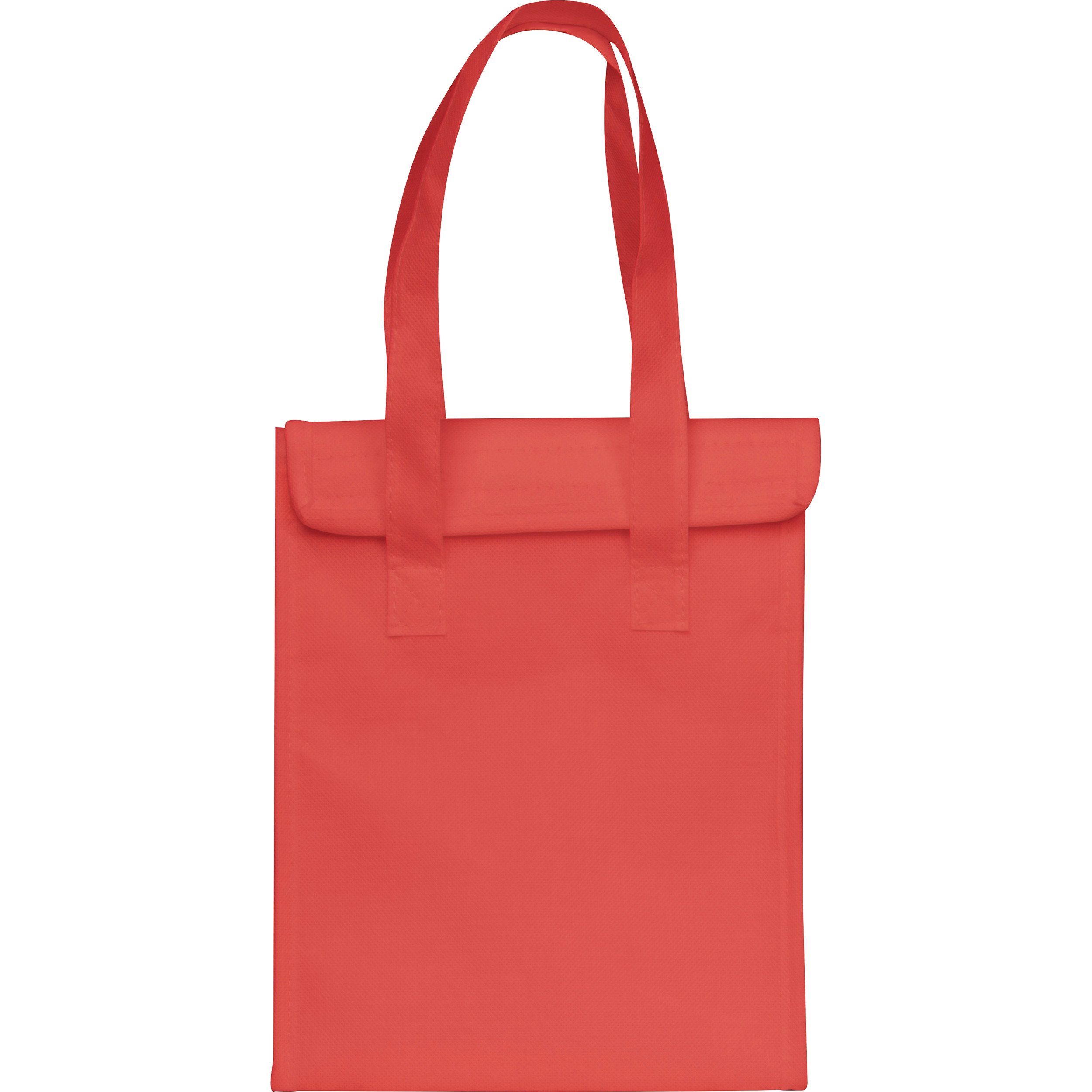 Easy Gifts Kühltasche 3x Kühltasche mit Klettverschluss / Farbe: je 1x schwarz, blau und rot