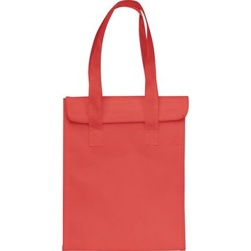 Livepac Office Kühltasche 3x Kühltasche mit Klettverschluss / Farbe: je 1x schwarz, blau und rot