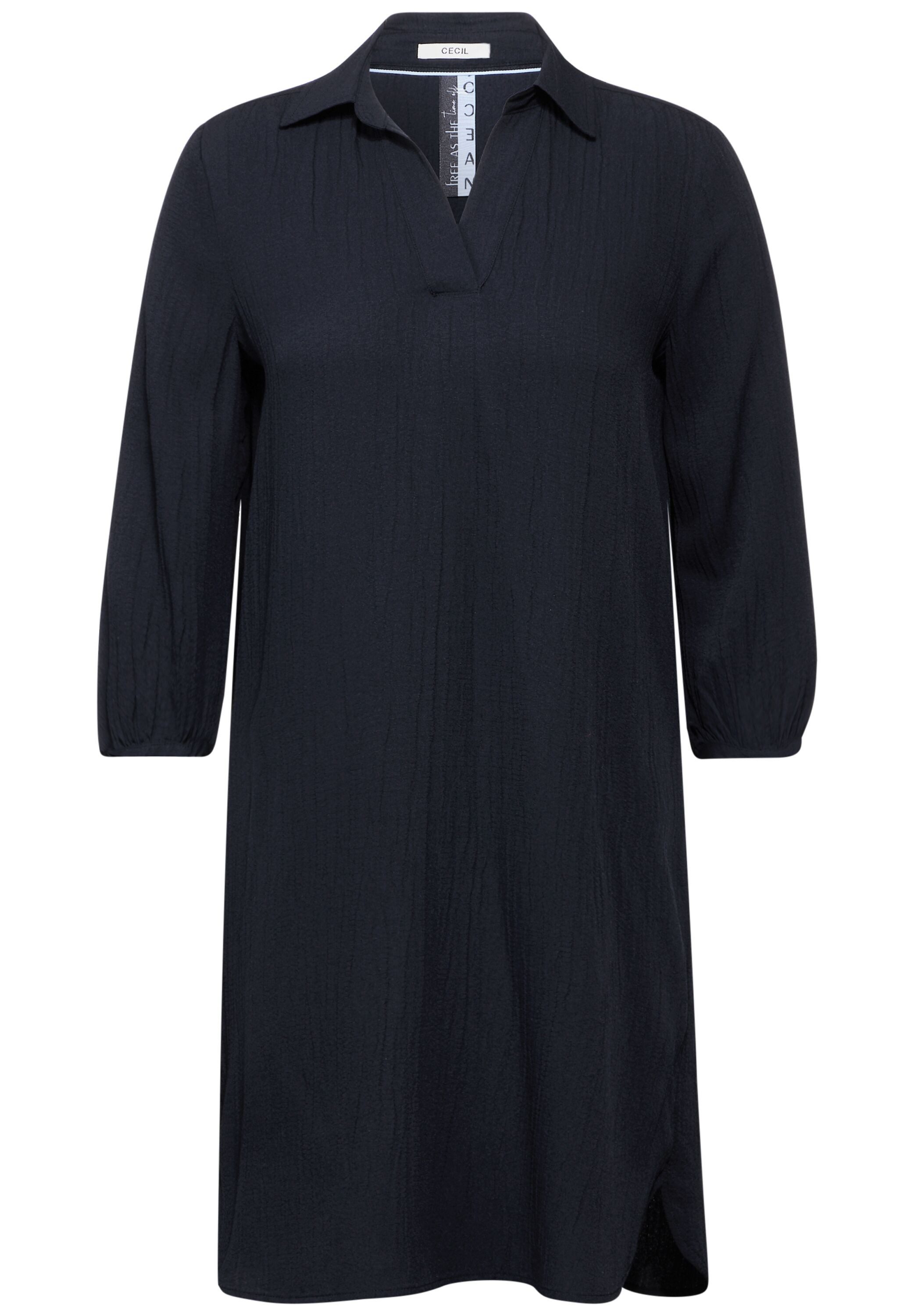 CECIL Strickkleid in Unifarbe