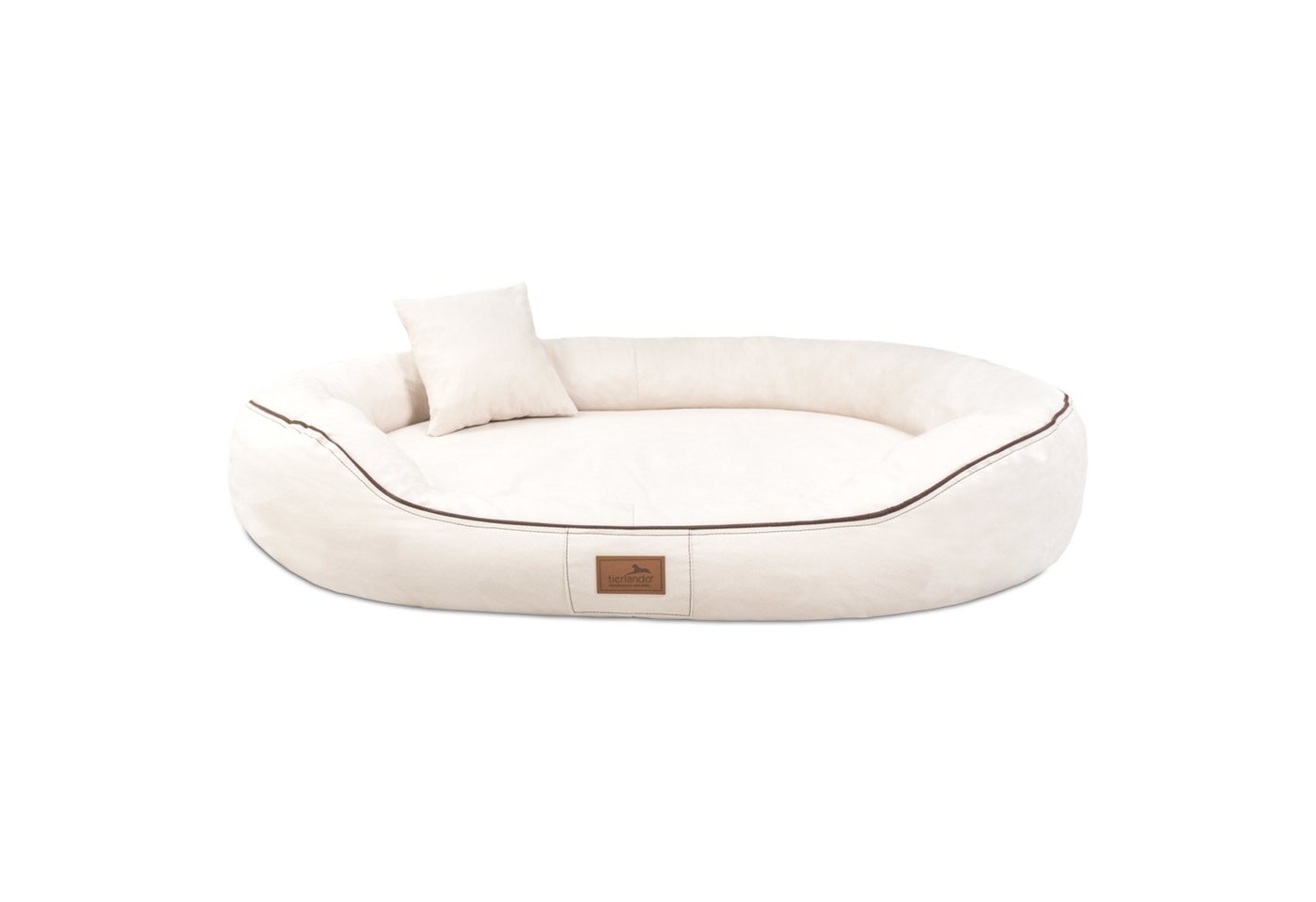 Thumbnail - tierlando® Tierbett Orthopädisches Hundebett MARLON VISCO PLUS Velours
