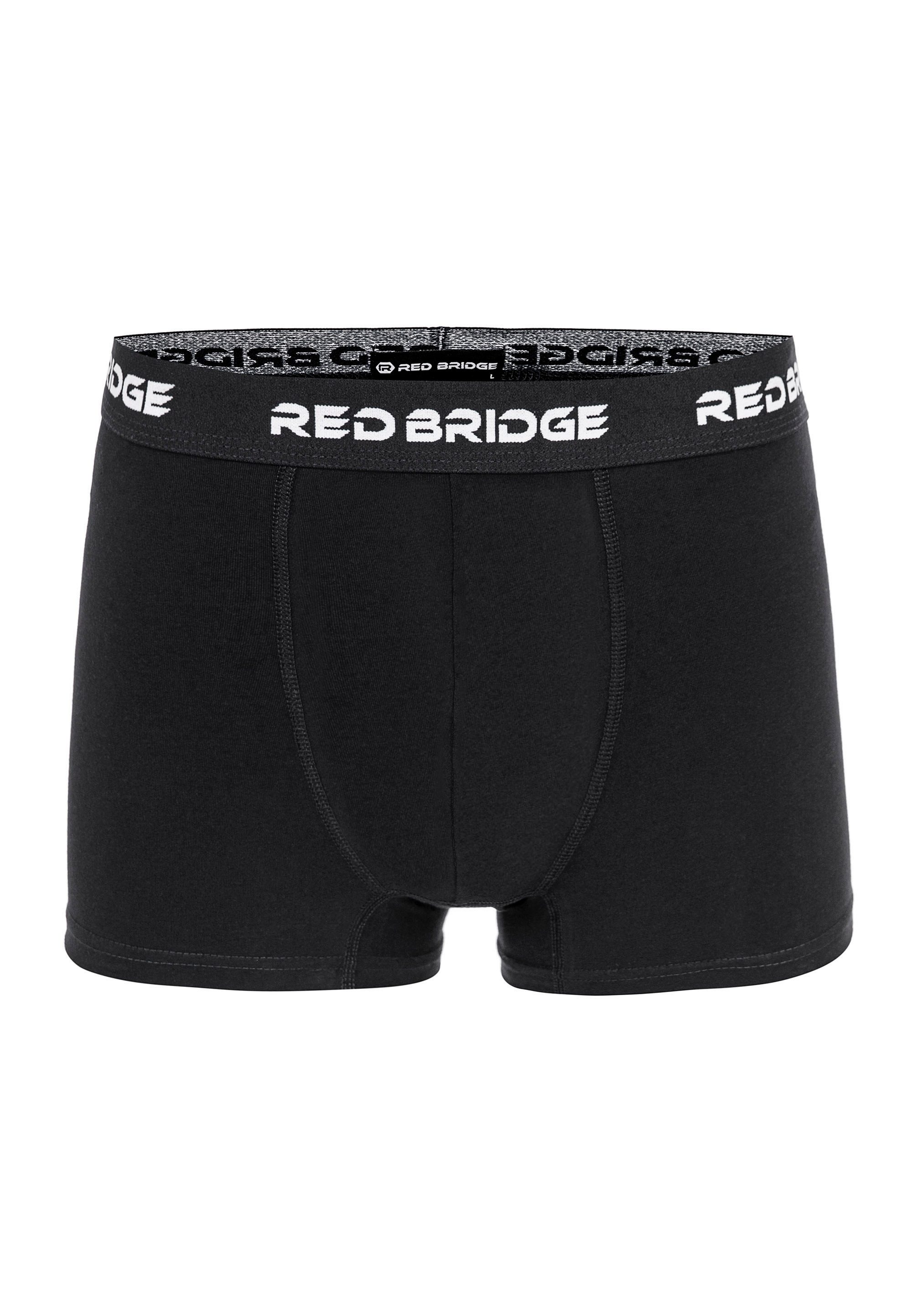 RedBridge Boxershorts 10er-Pack Bequeme Unterwäsche mit günstig online kaufen
