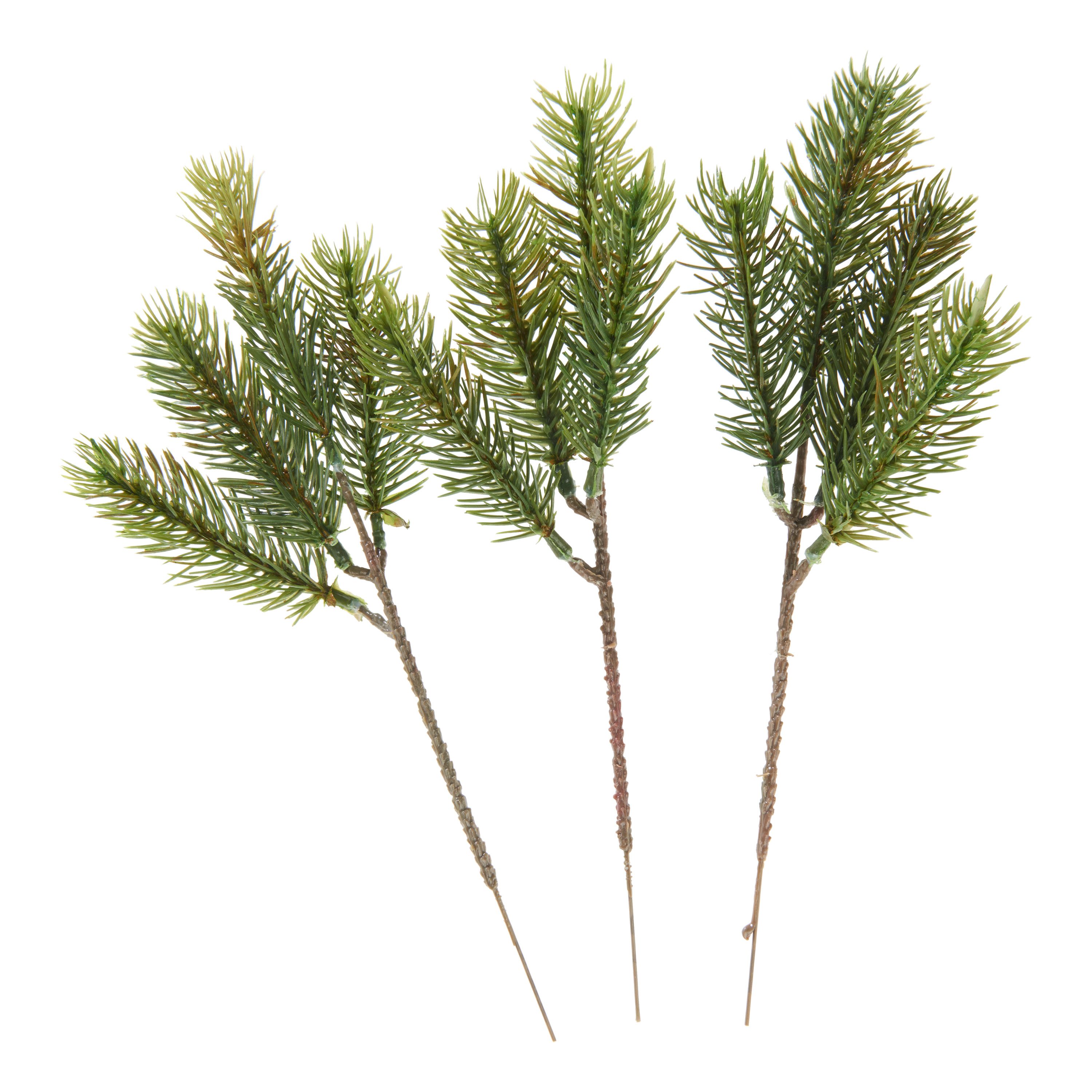 Kunstzweig Edeltannen Pick