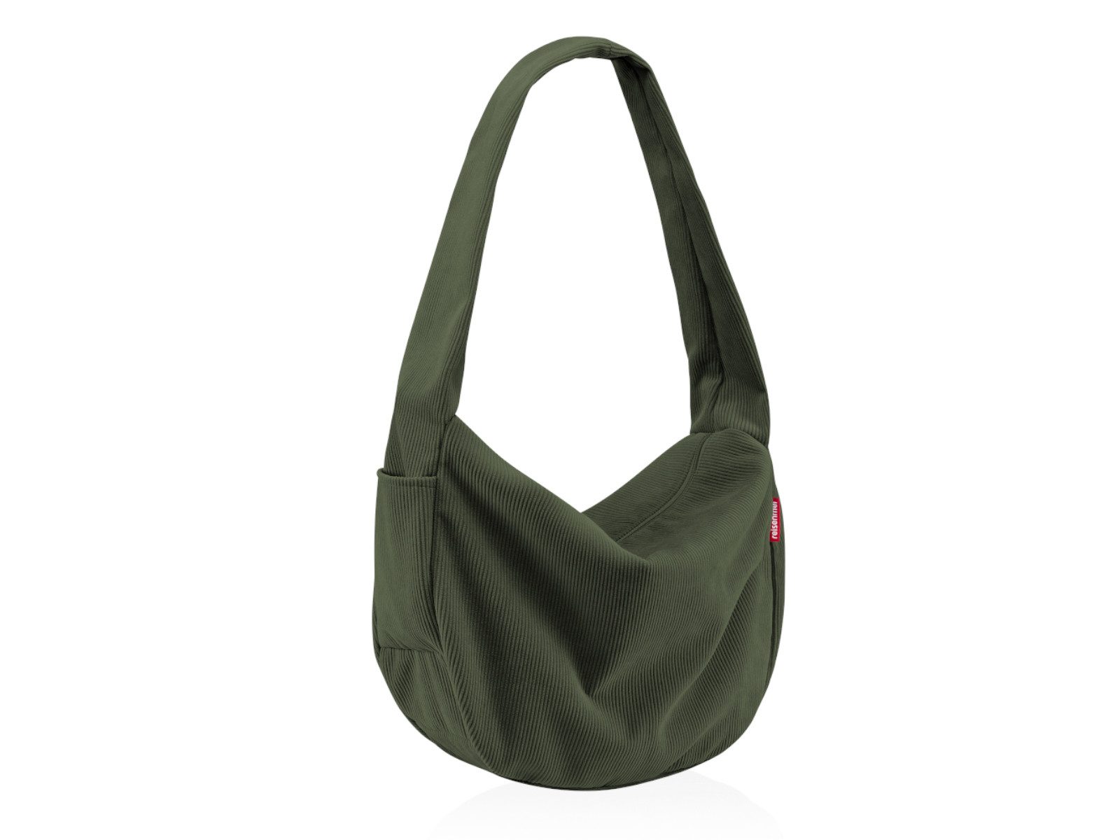 REISENTHEL® Umhängetasche moonbag cord dark matcha günstig online kaufen