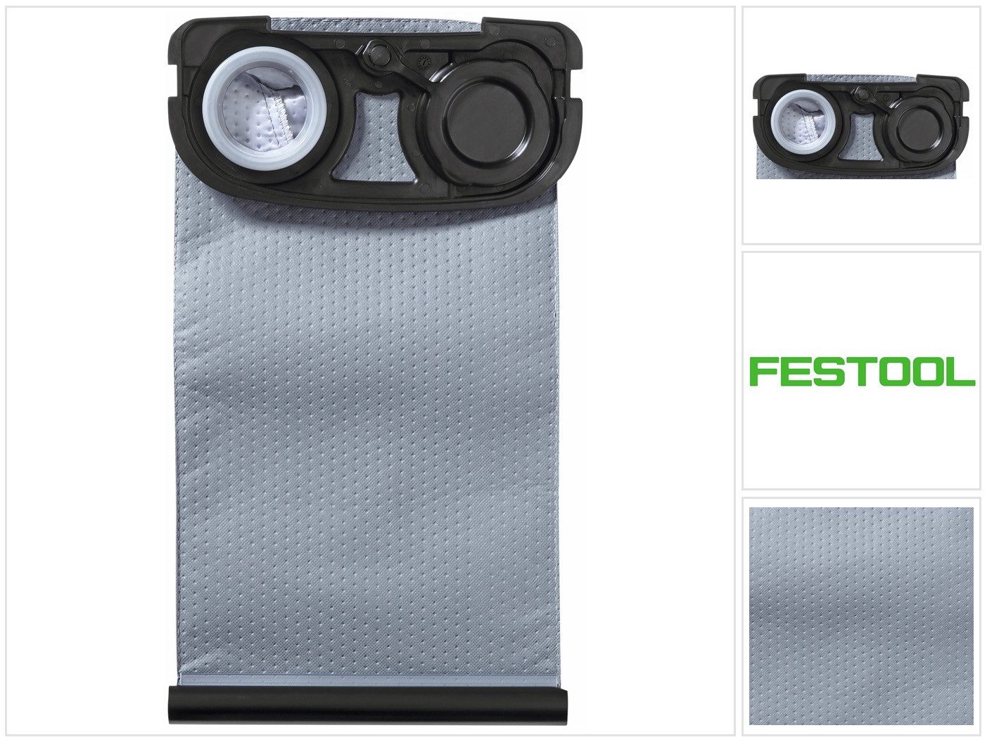 FESTOOL Filterbeutel FIS-CTL MIDI Filtersack Longlife (499704) für CT MINI und MIDI Absa