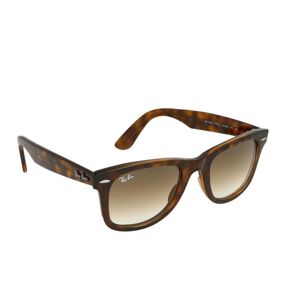 Ray-Ban Sonnenbrille Ray-Ban Wayfarer RB4340 710/51 Havana Brown