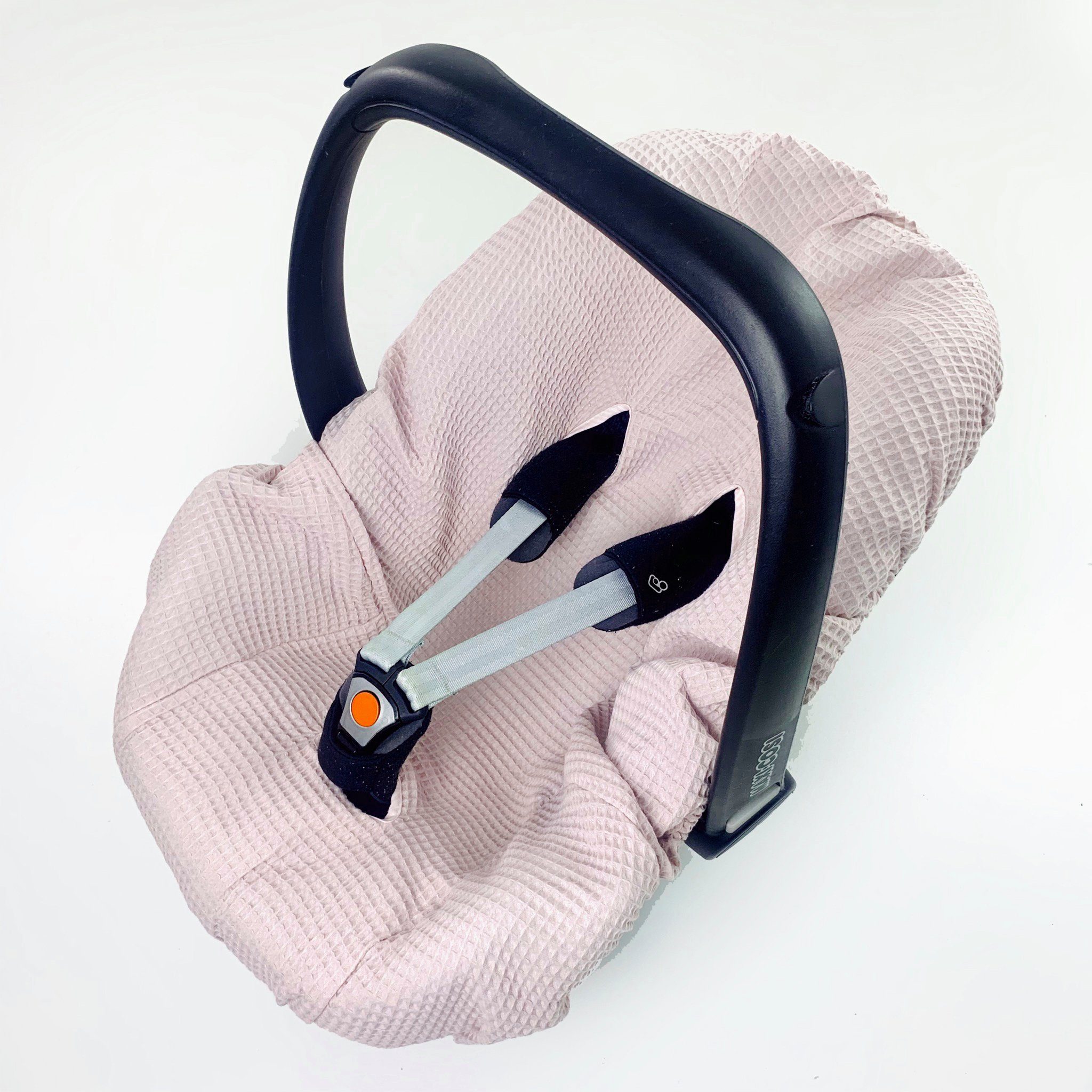 ByBoom® Universal Baumwoll Sommerbezug Schonbezug für Babyschale z.B Maxi Cosi 