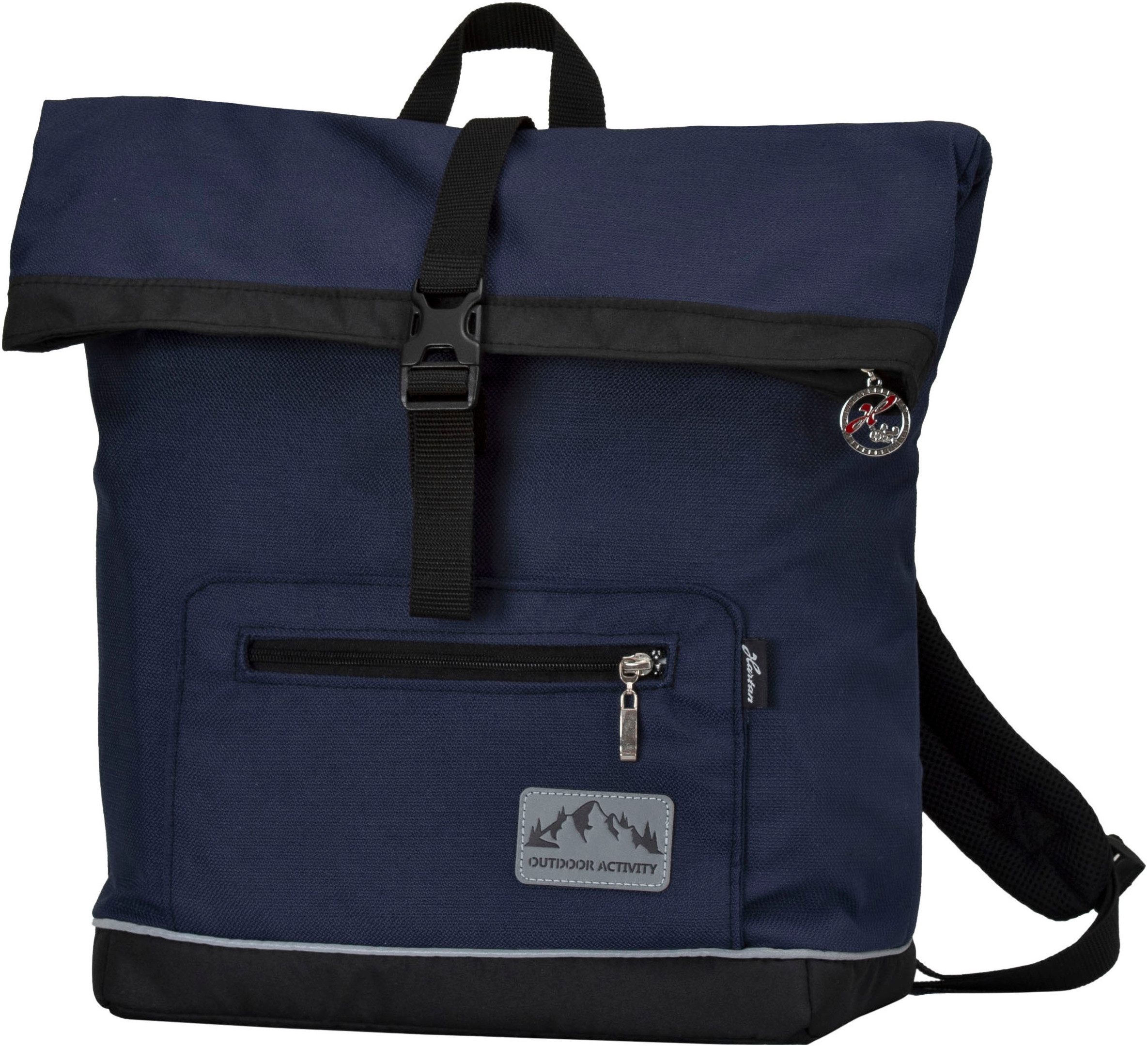 Hartan Wickelrucksack Space bag - Casual Collection, mit Thermofach; Made in Germany