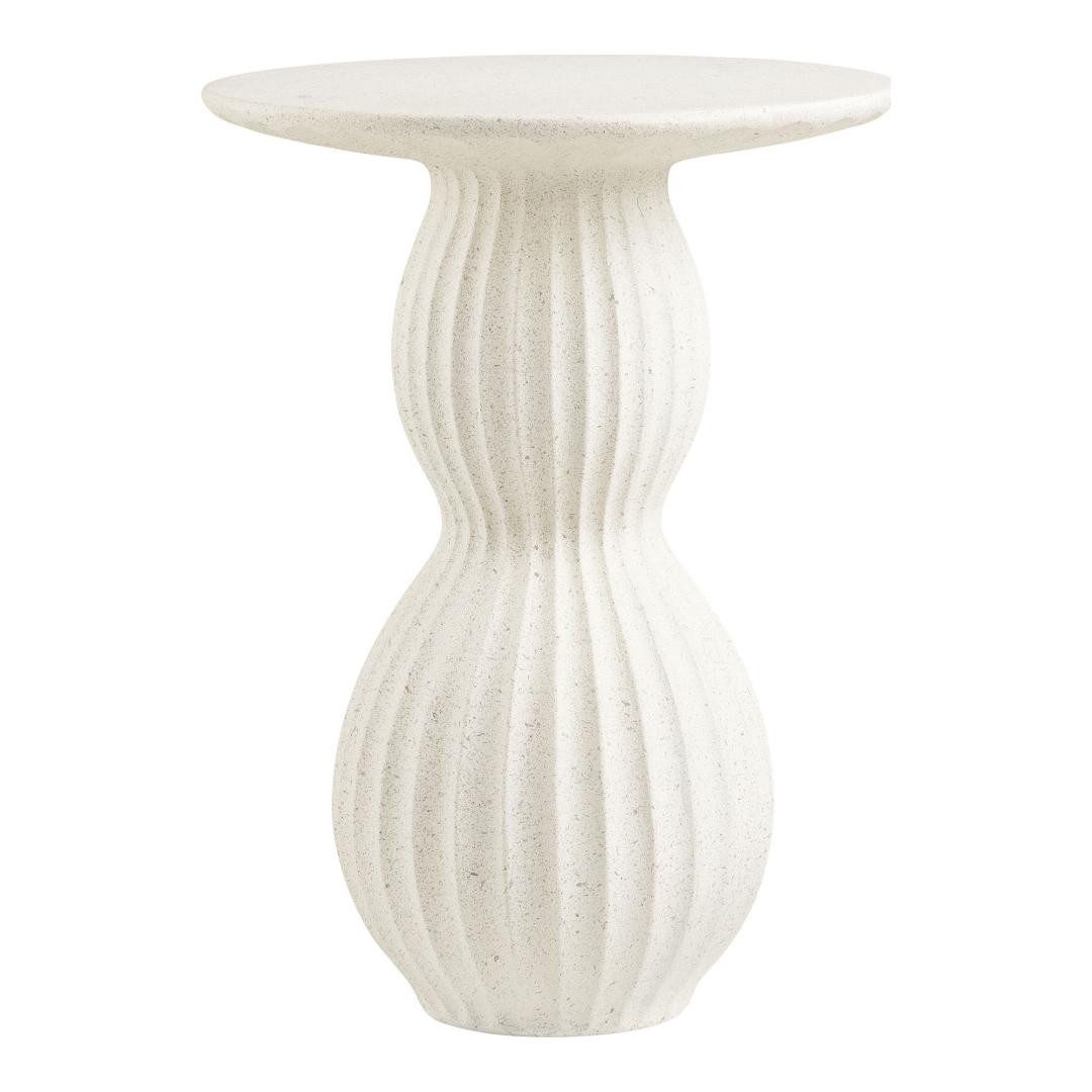 House Nordic Couchtisch Irma Couchtisch Beistelltisch Ø40cm weiß.