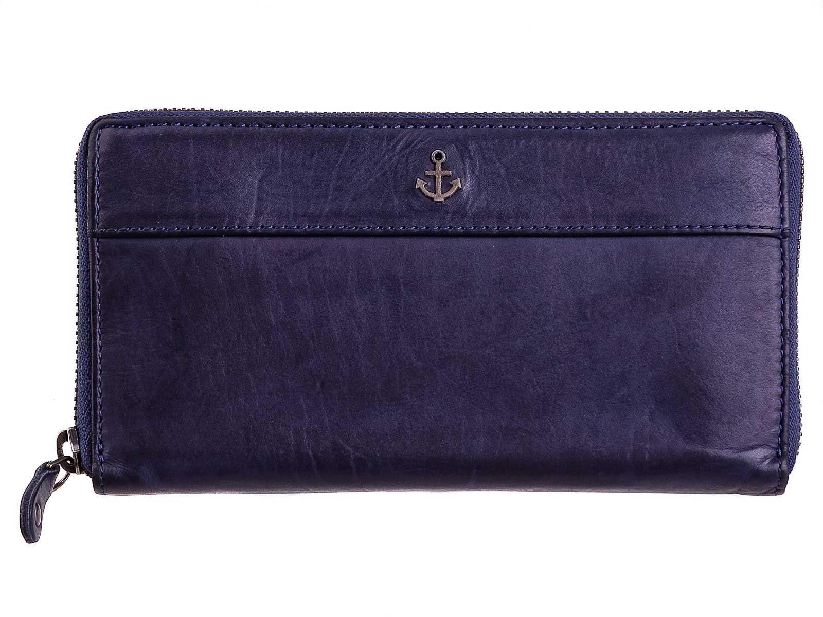 HARBOUR 2nd Geldbörse Atlantica, aus Leder mit schöner Logo Prägung