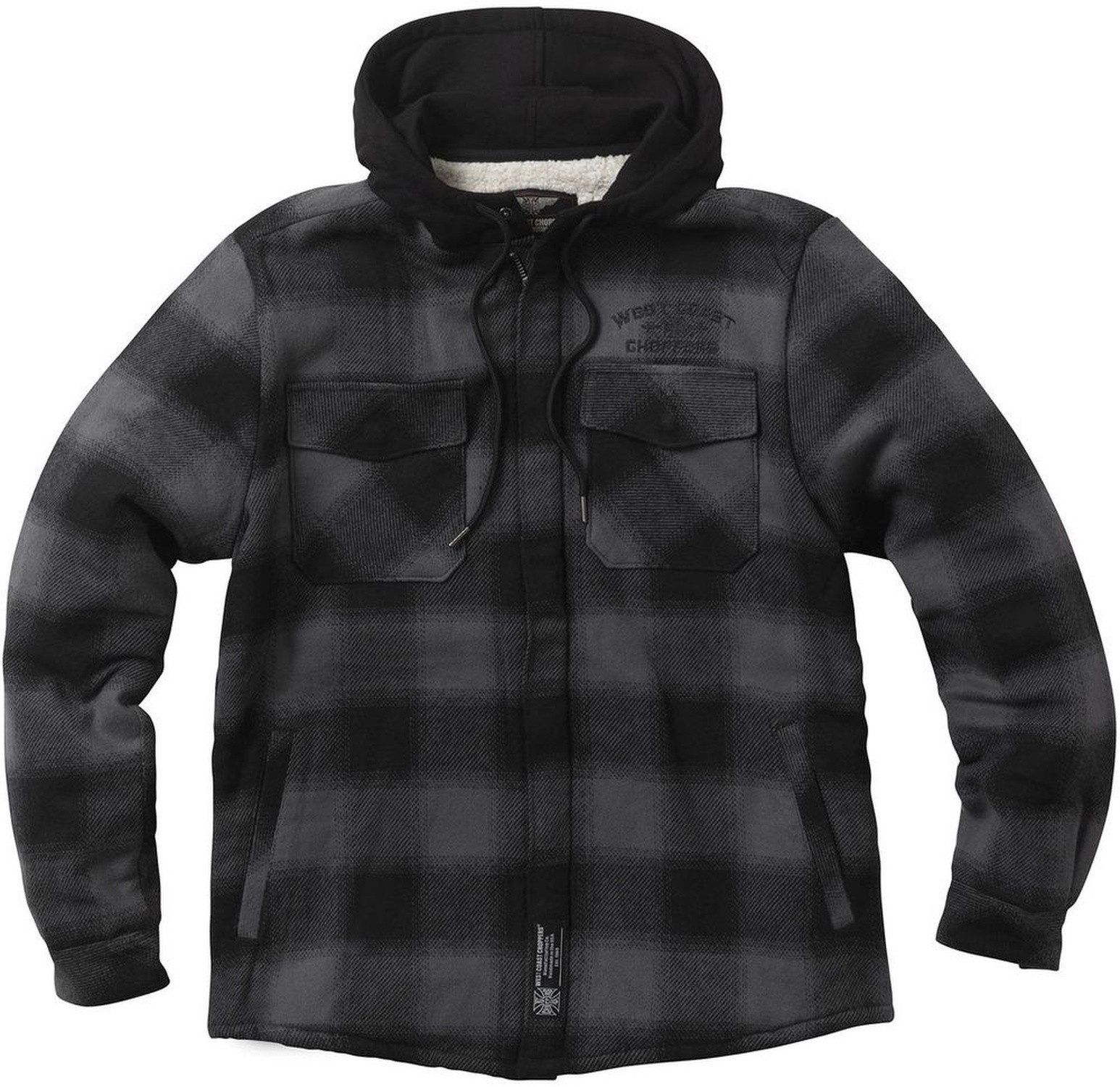 West Coast Choppers Kurzjacke Hell Bent Flannel Jacket