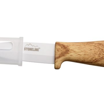 STONELINE Messer-Set Back to Nature Keramik-Küchenmesser 18 cm (1-tlg)
