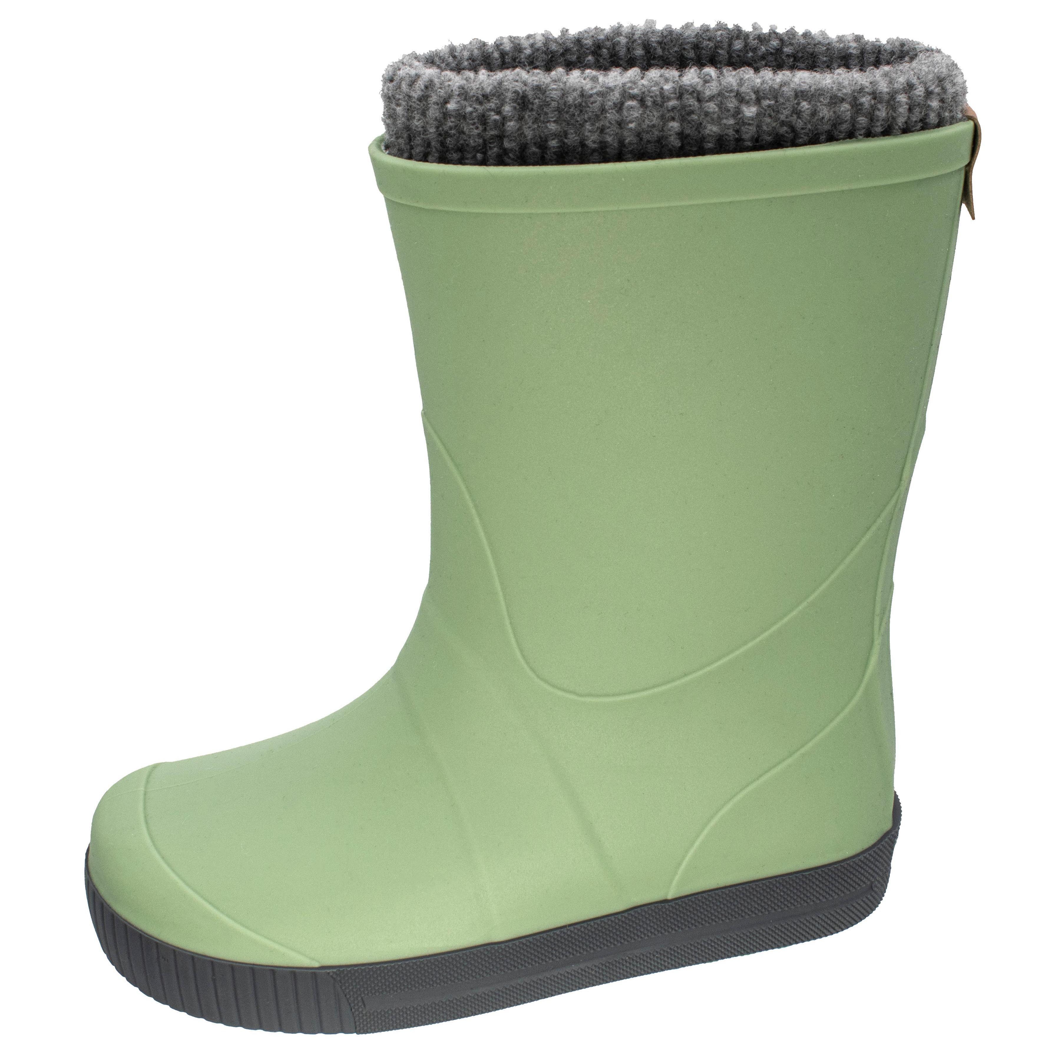 Fischer-Markenschuh Wave Gummistiefel aus SEBS, mit Warmfutter zum rausnehm günstig online kaufen