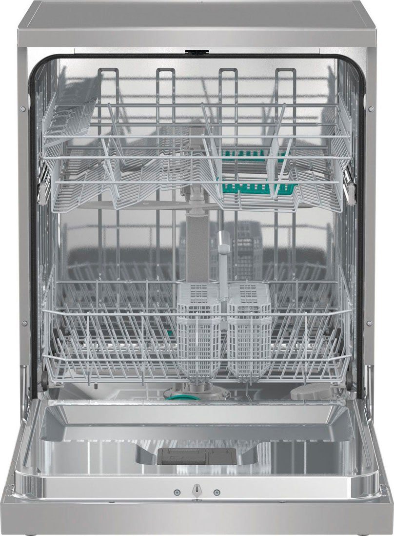 GORENJE Standgeschirrspüler GS 642E90X, 11 l, 13 Maßgedecke, Total AquaStop – Bild 4 von 5