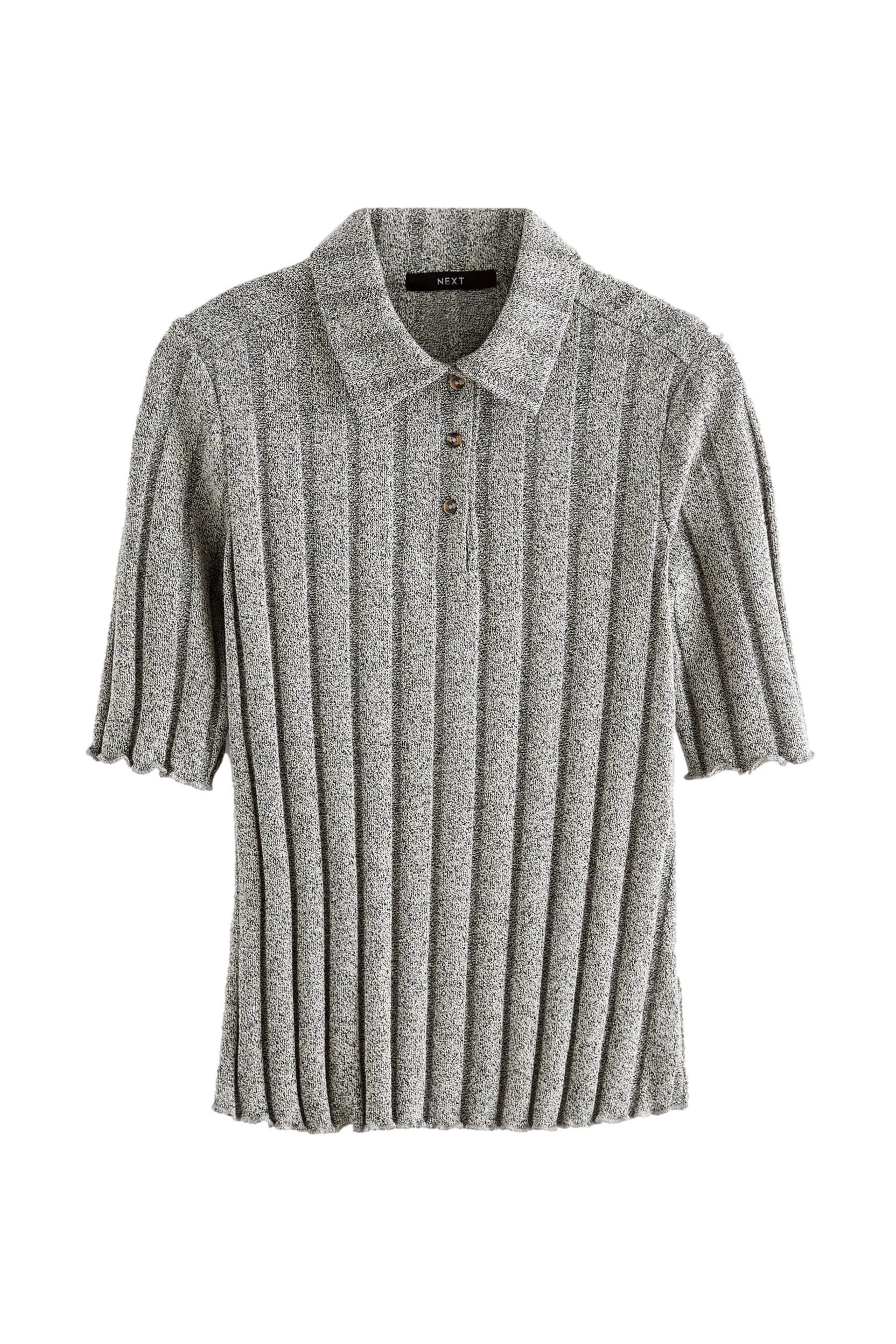 Next Poloshirt Kurzärmeliges Top mit Polo-Kragen günstig online kaufen