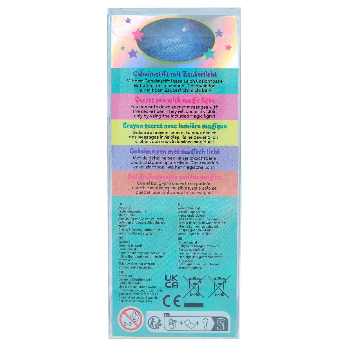 Depesche Buntstift DEPESCHE Ylvi Geheim Stift mit LED