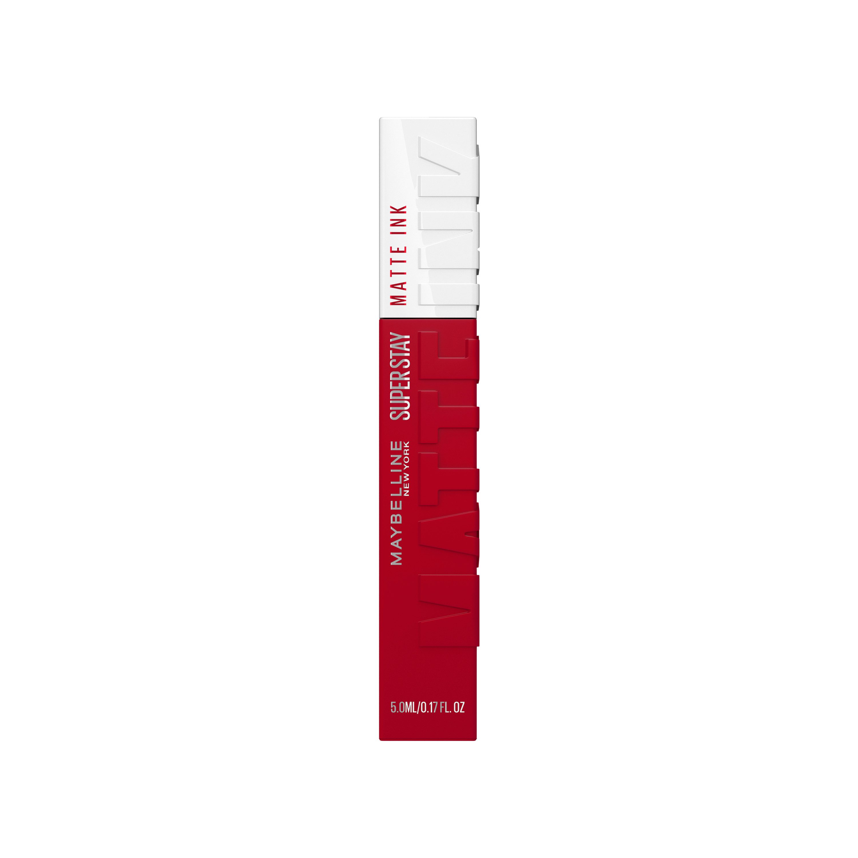 MAYBELLINE NEW YORK Lippenstift SUPER STAY MATTE INK LIPPENSTIFT, mattes Finish und hält bis zu 16 Stunden