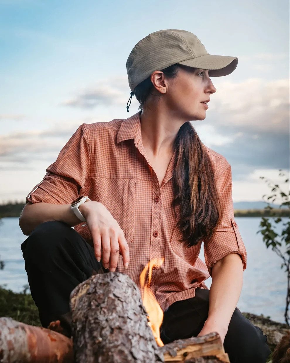 Pinewood Trucker Cap InsectSafe Cap