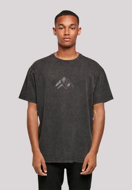 F4NT4STIC T-Shirt Mountain Berg Print