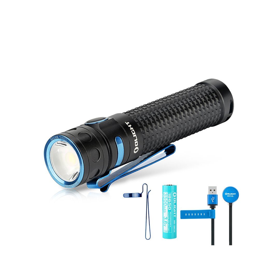 OLIGHT LED Taschenlampe »Baton Pro«, Abmessungen: 10,8 cm; Durchmesser: 2,5  cm; Gewicht: 133g online kaufen | OTTO