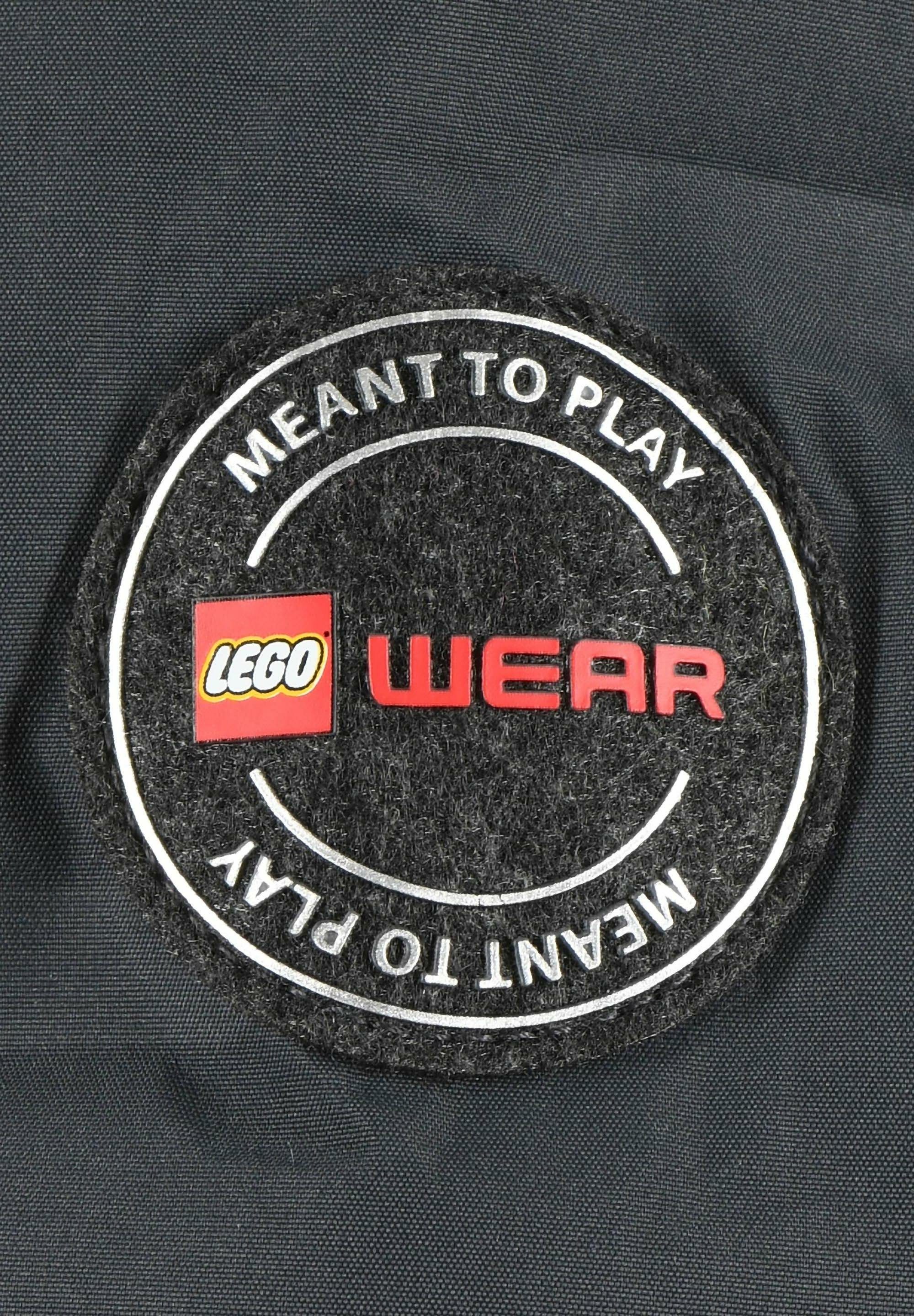 LEGO® Wear Winterjacke LWJIPE Wasserabweisend, grey reflektierend 706 dark
