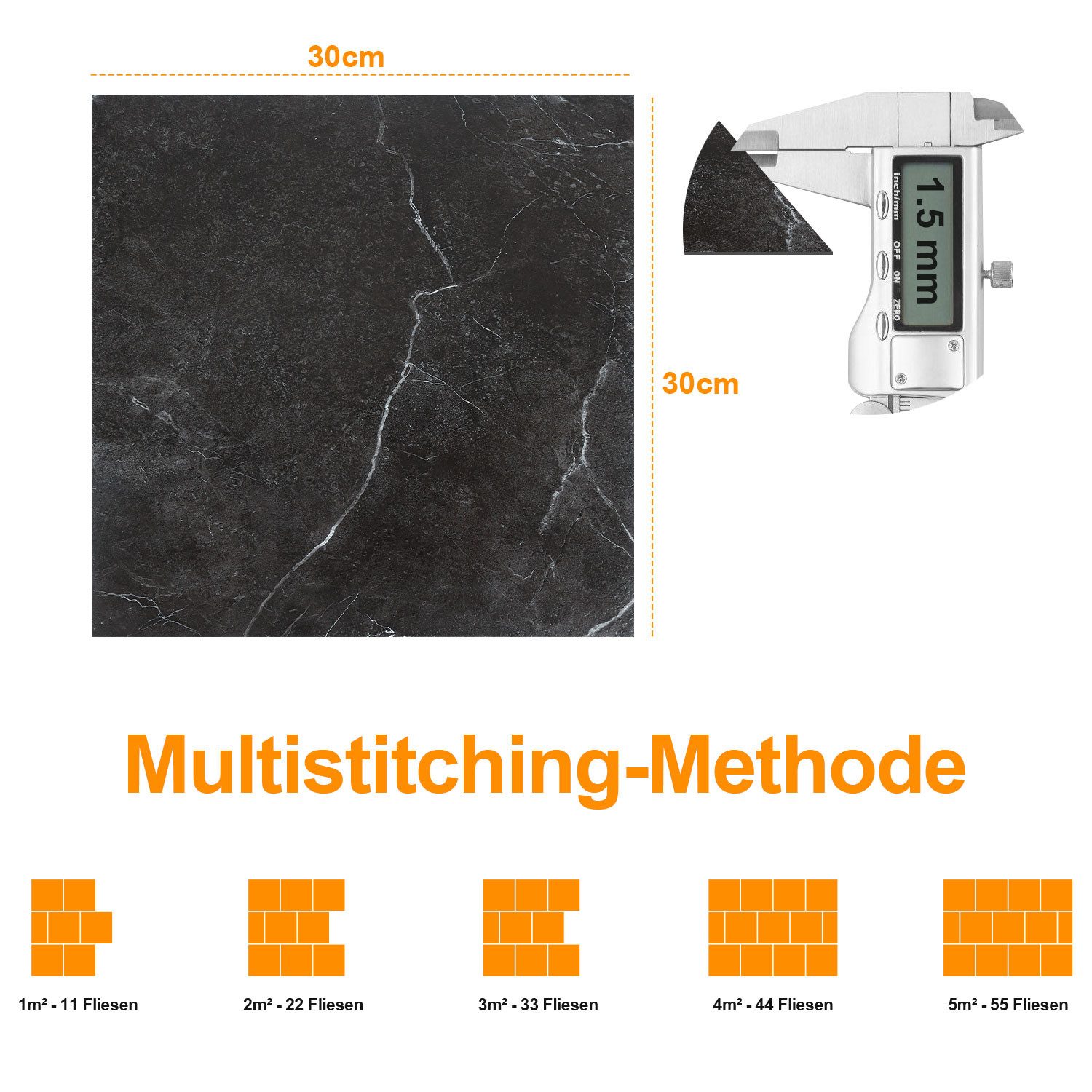 Clanmacy Vinylboden Vinylboden Vinyl Laminat Selbstklebend Bodenbelag Dekor günstig online kaufen