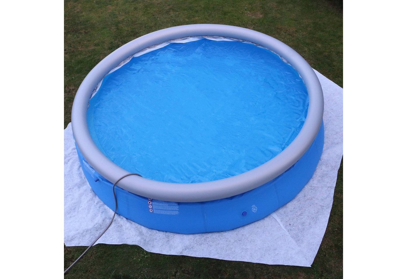 Thumbnail - SUMMER FUN Quick-Up Pool Quick Up Pool Set 244 x 66 cm inkl. Filter, Bodens (Komplett-Set), einfache Montage