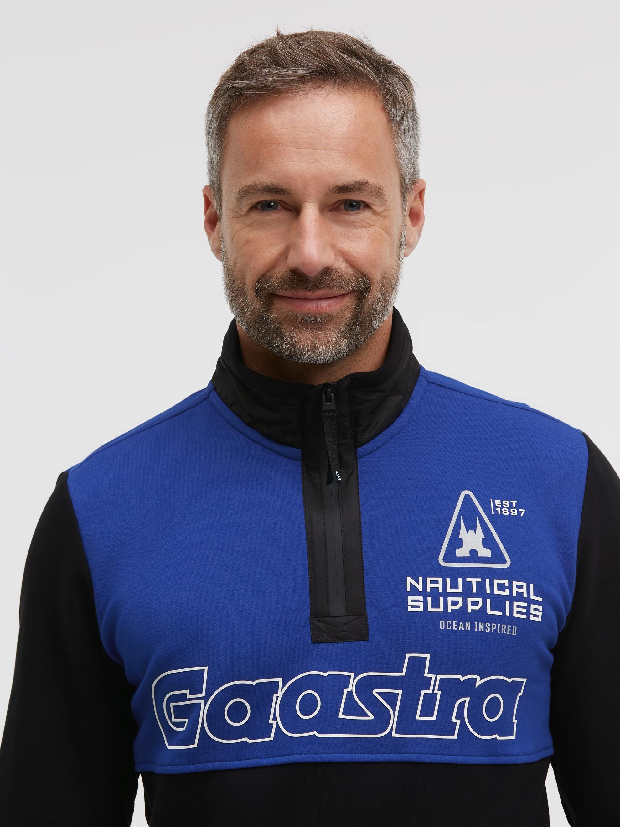 Gaastra Sweater mit Reißverschluss-Taschen – Bild 4 von 5